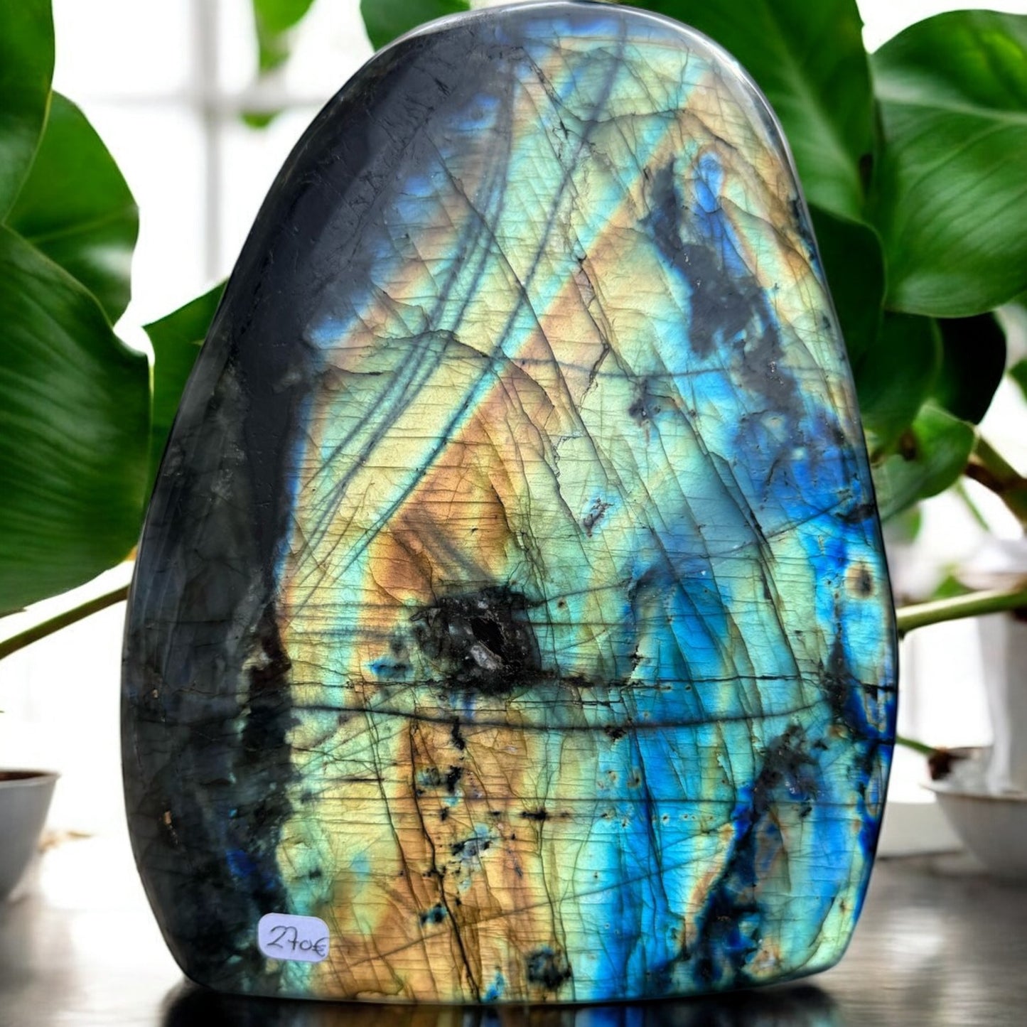 Bloc de Labradorite