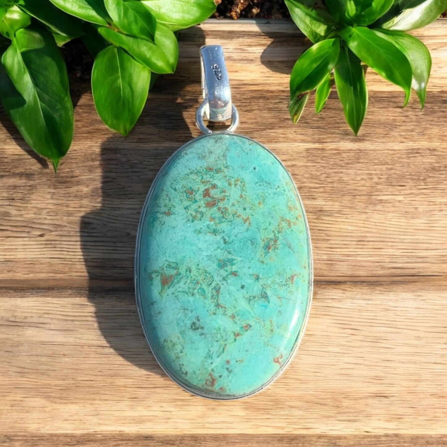 Pendentif en Turquoise du Pérou