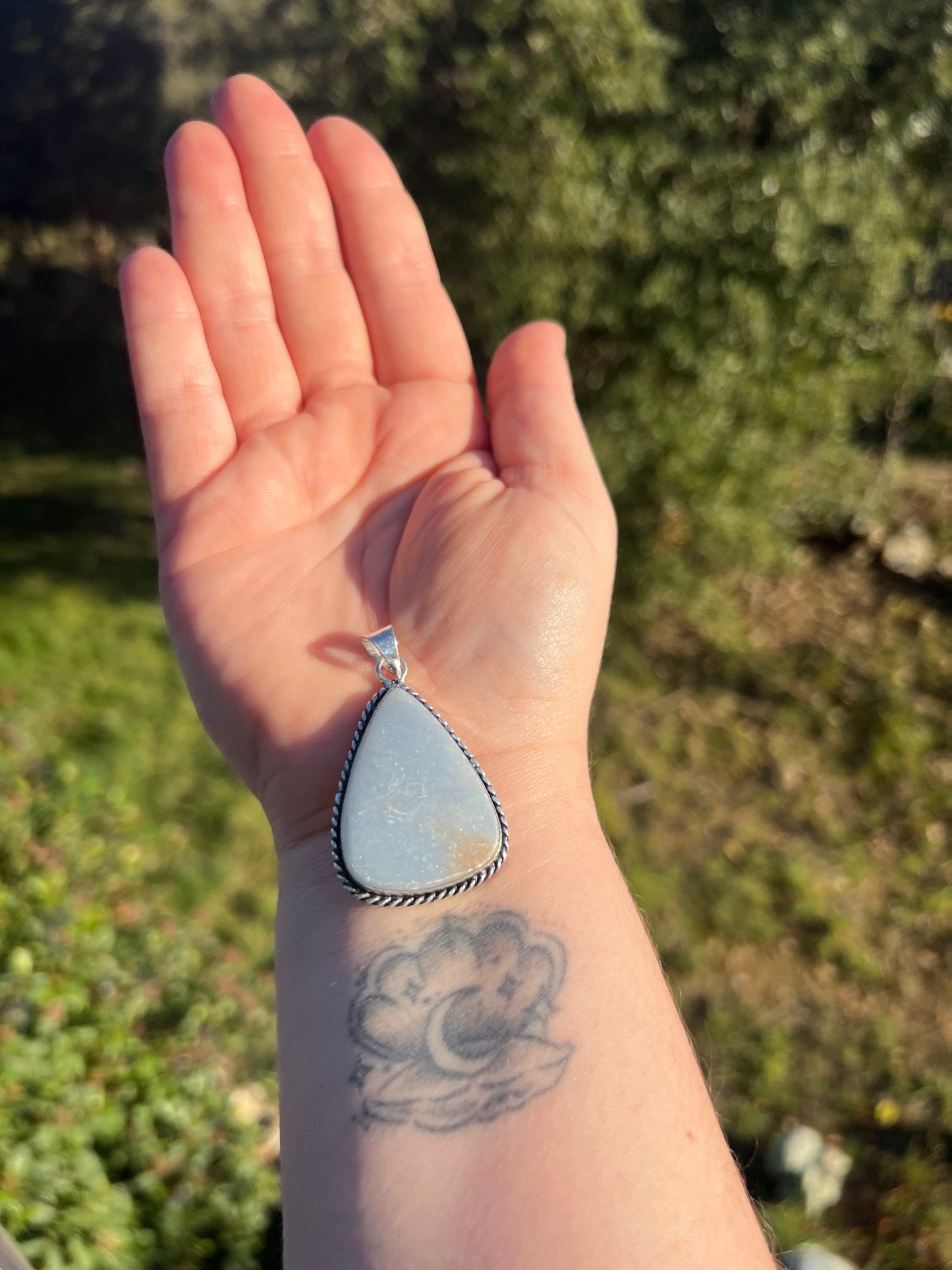 Pendentif en Angélite