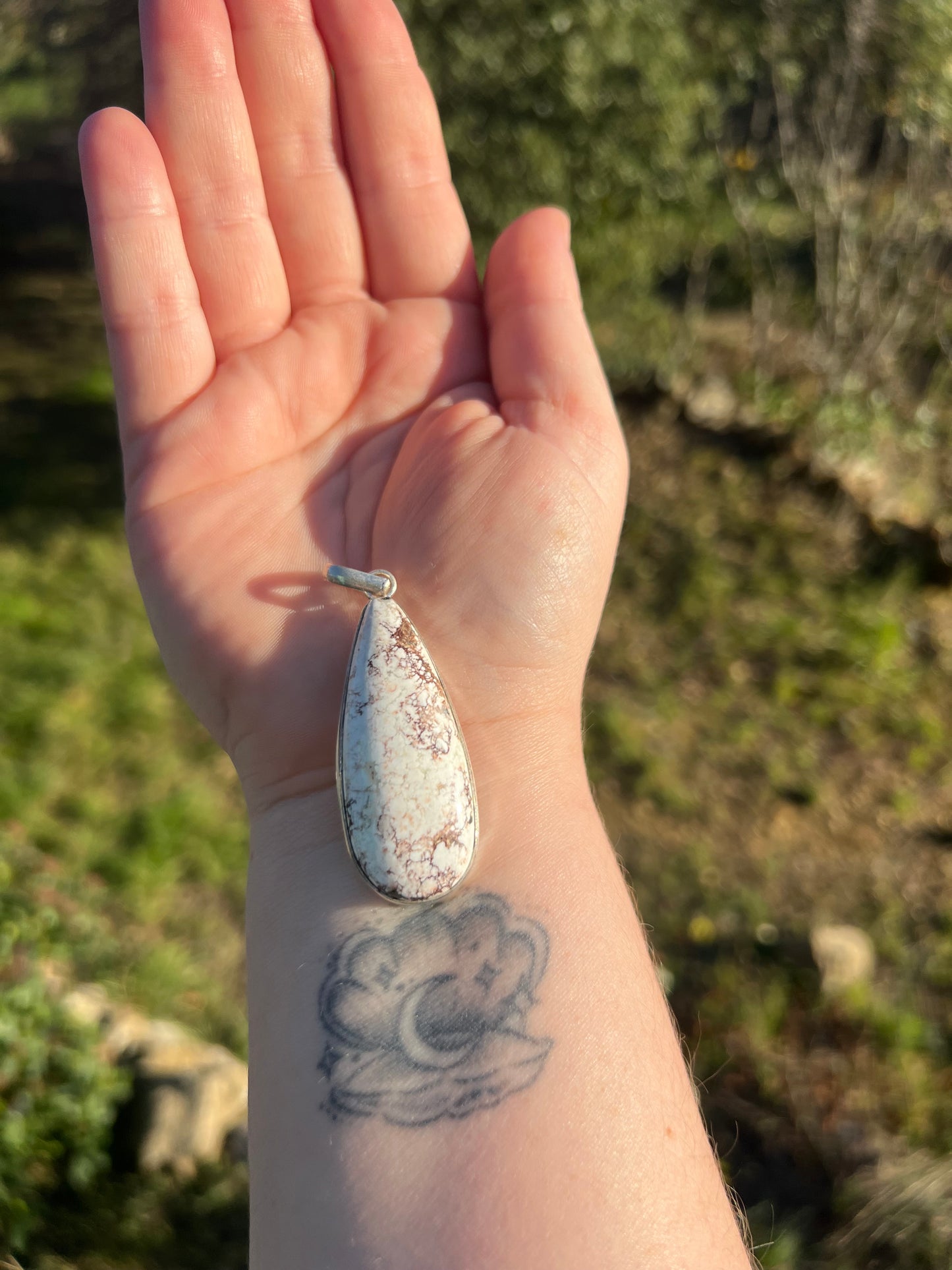 Pendentif en Magnésite