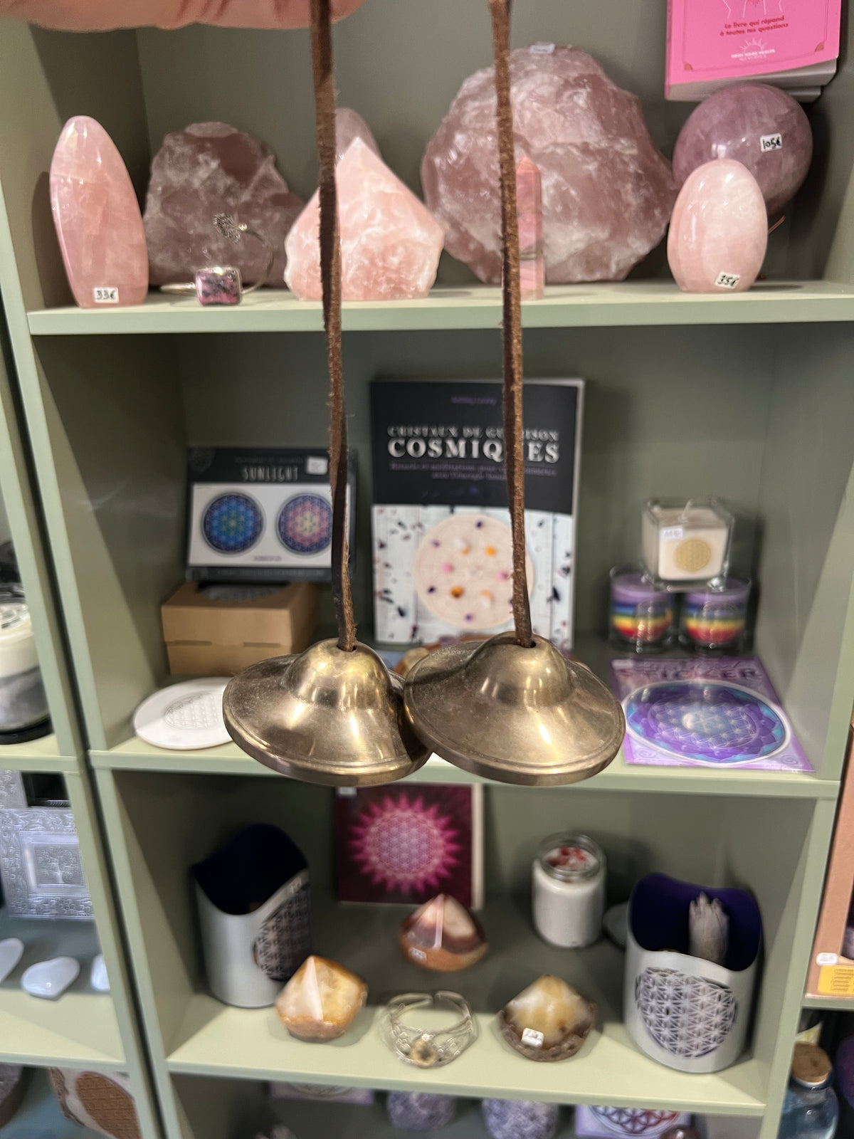 Cymbales tibétaines