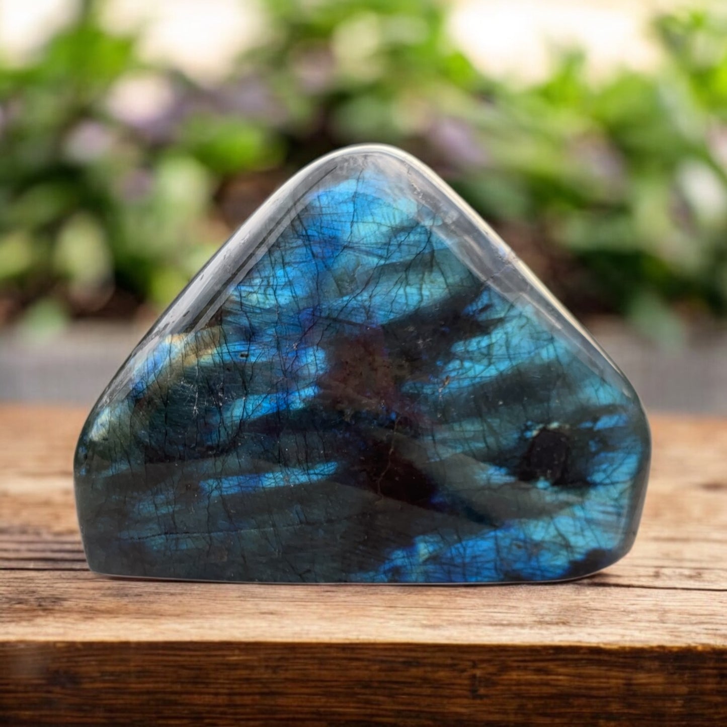 Bloc de Labradorite