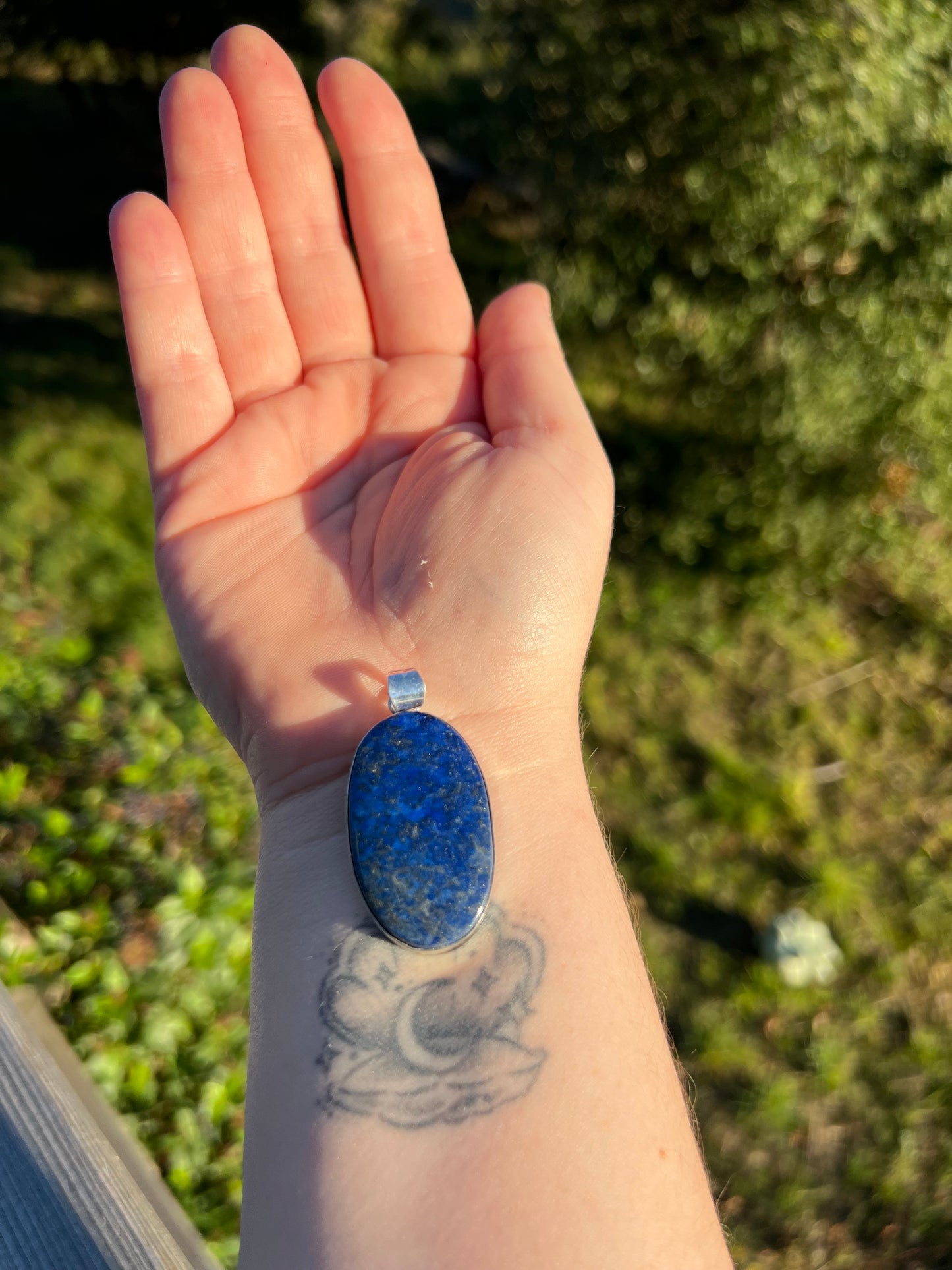 Pendentif en Lapis-lazuli