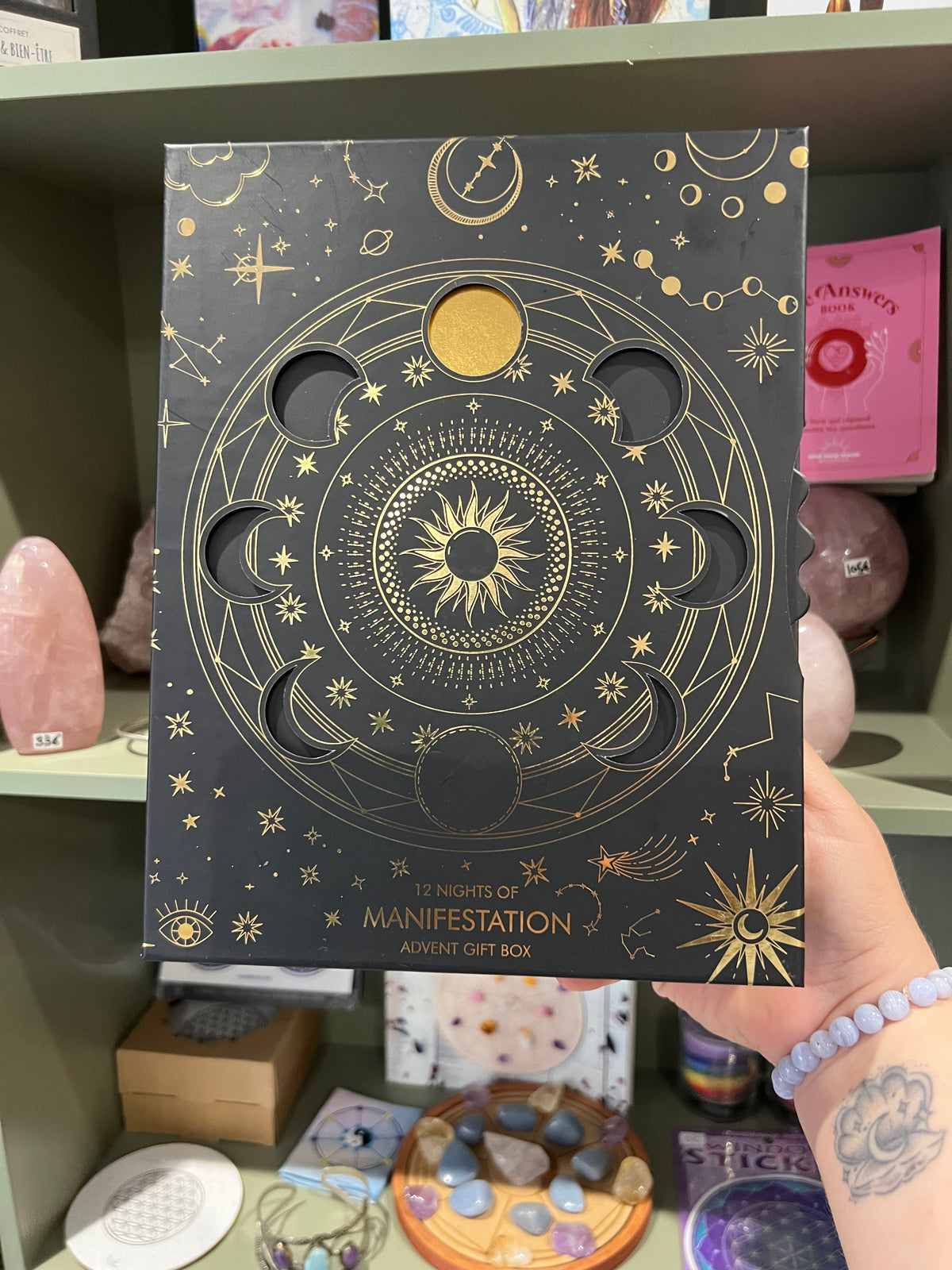 Coffret ésotérique de manifestation 12 pièces
