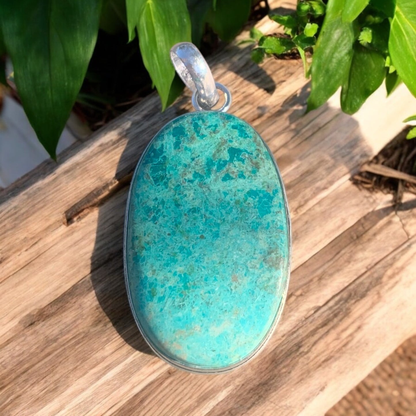 Pendentif en Turquoise du Pérou