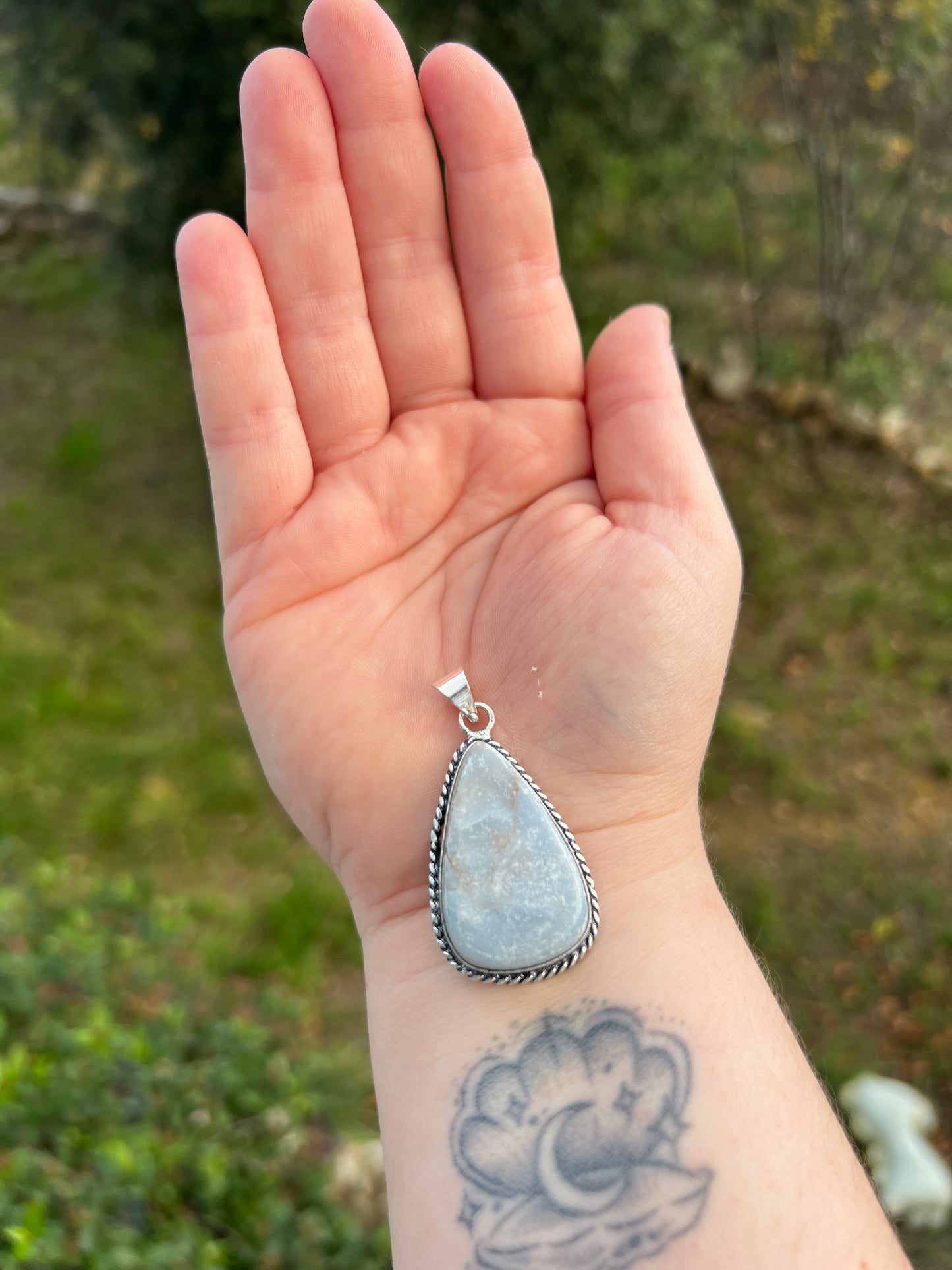 Pendentif en Angélite