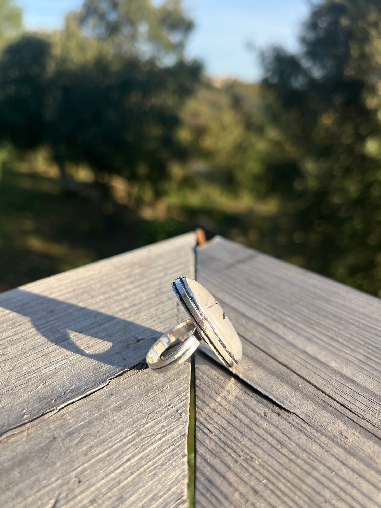 Bague en Quartz Tourmaline taille 61