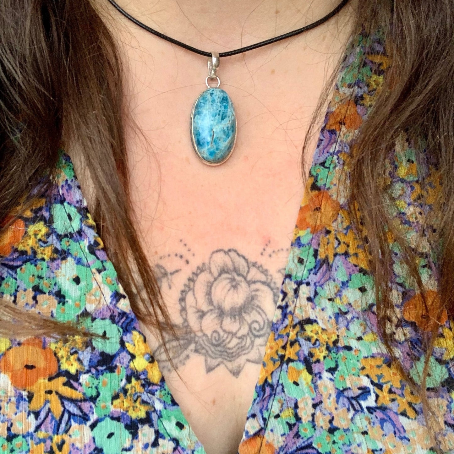 Pendentif en Apatite