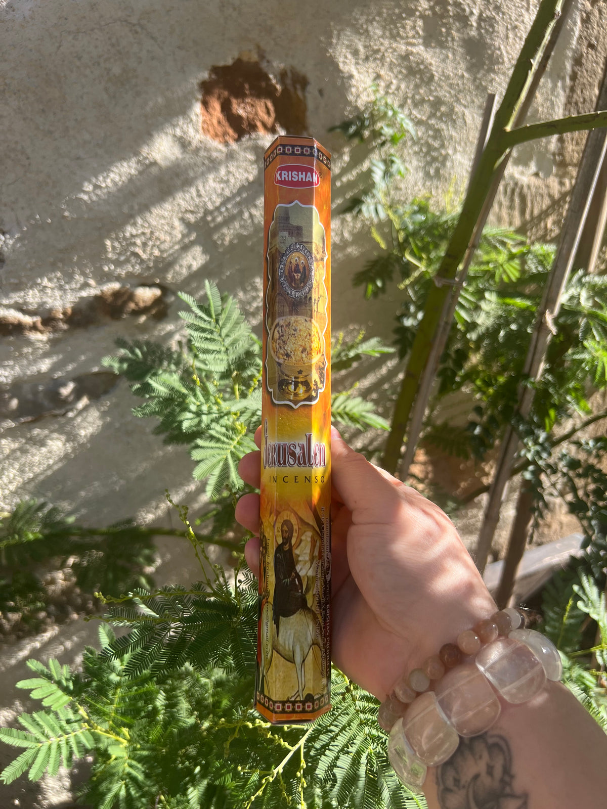 Encens Jérusalem