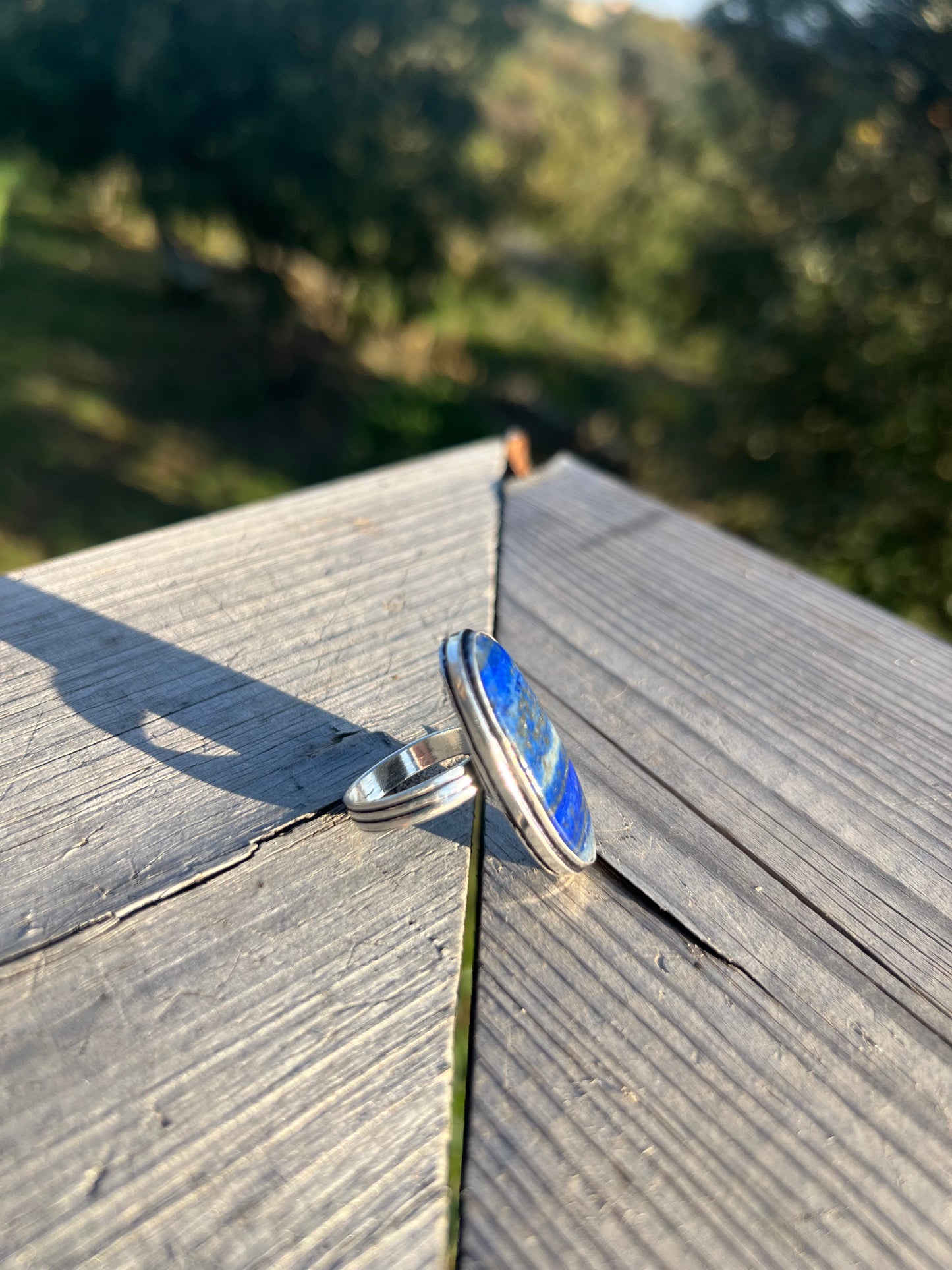 Bague en Lapis-Lazuli taille 56