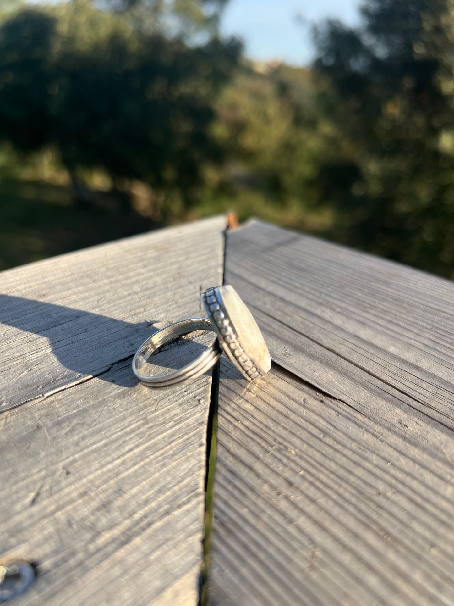 Bague en Magnésite taille 65