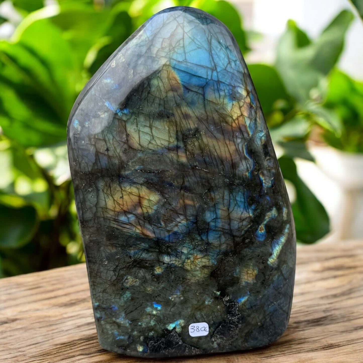 Gros bloc de Labradorite