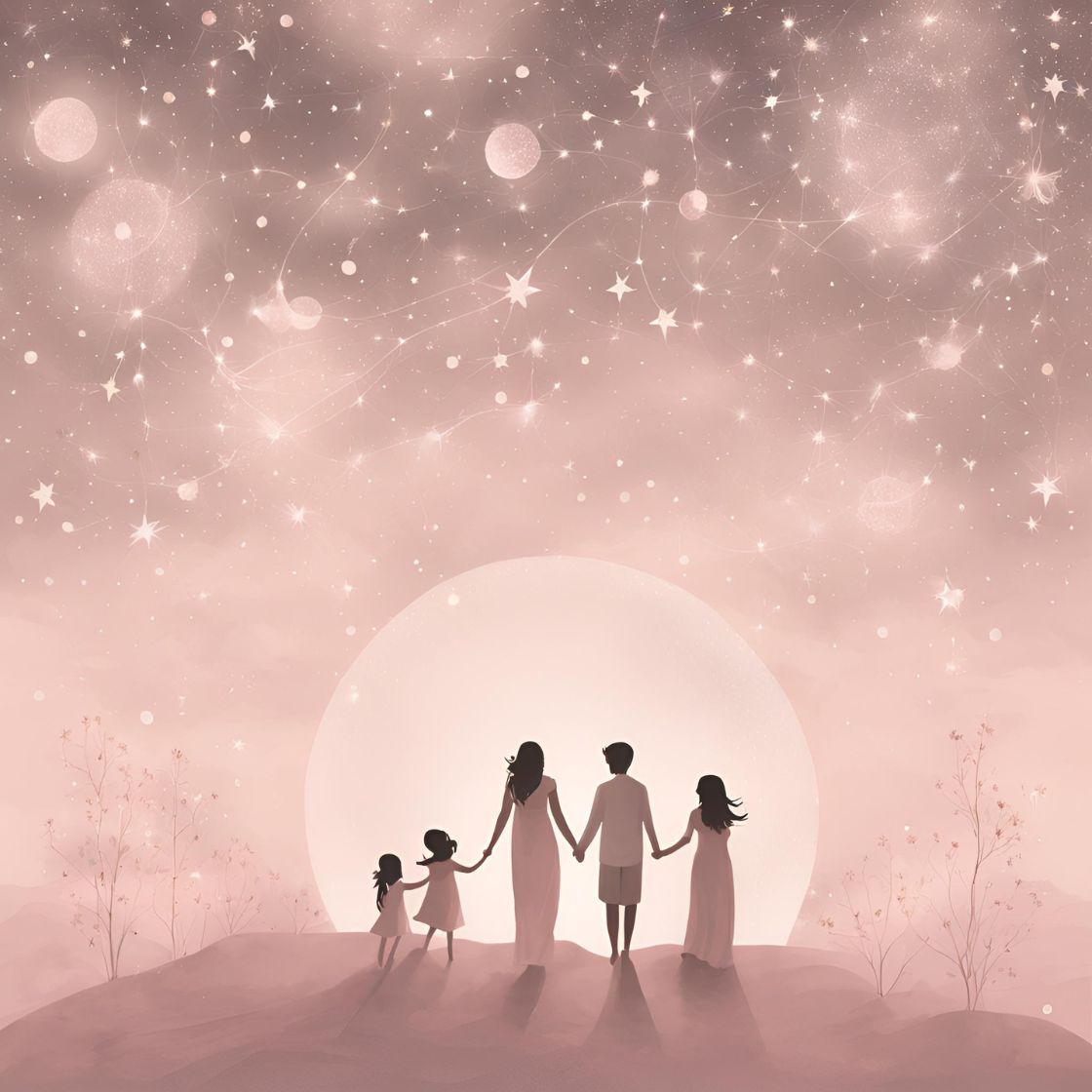 Constellations Familiales séance individuelle avec Cristaux