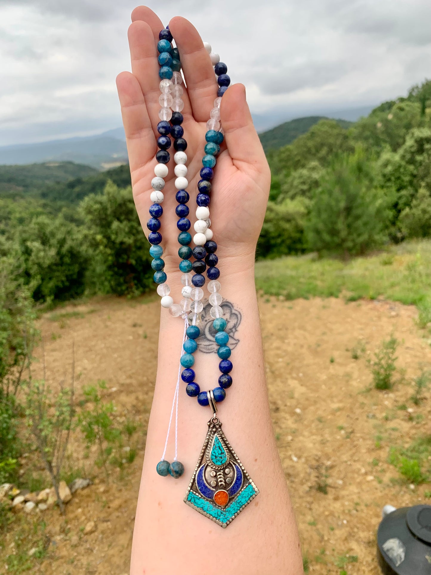 Mala Artisanal I dare to take my place, express who I am