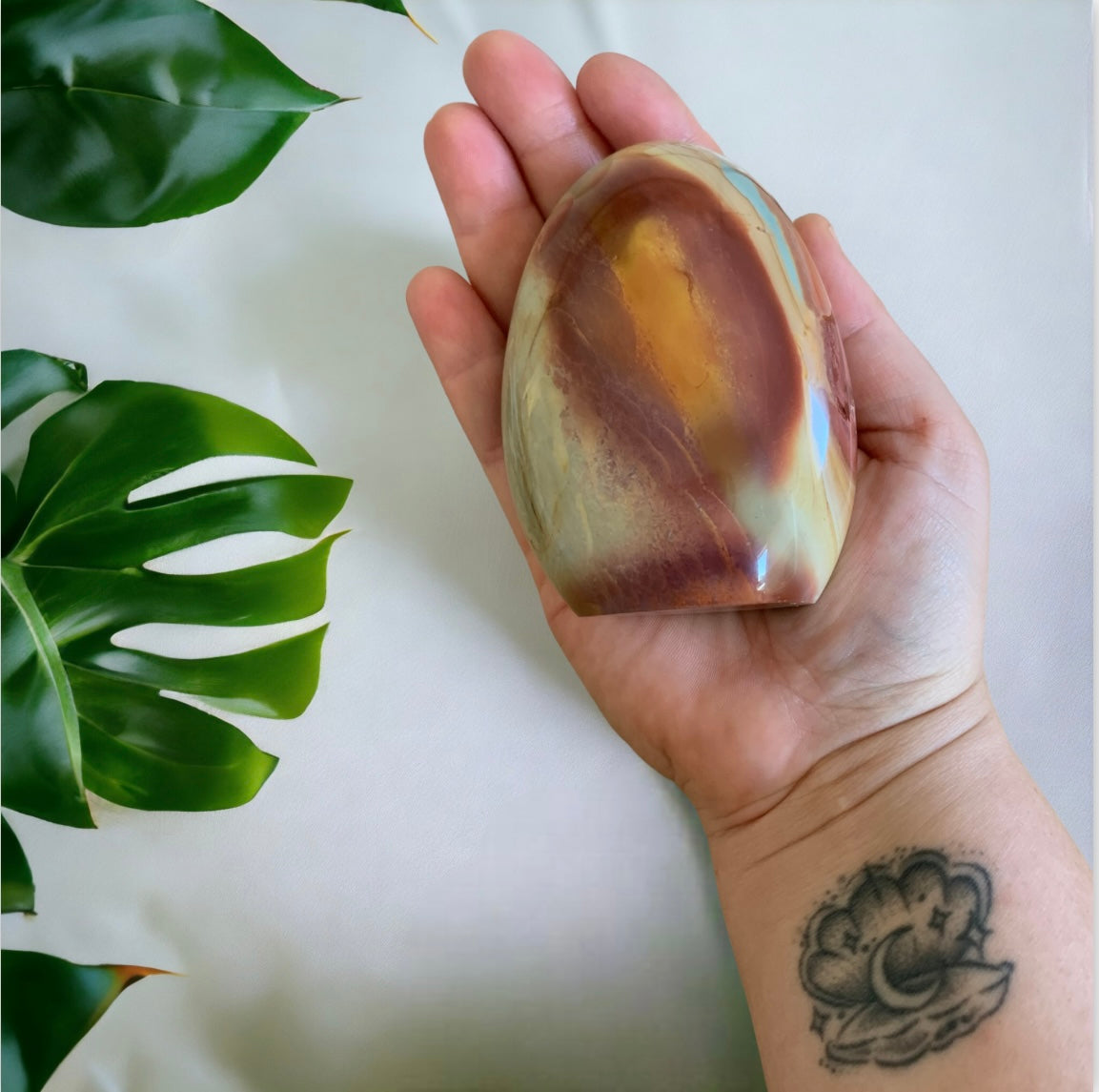 Freeform Polychrome Jasper