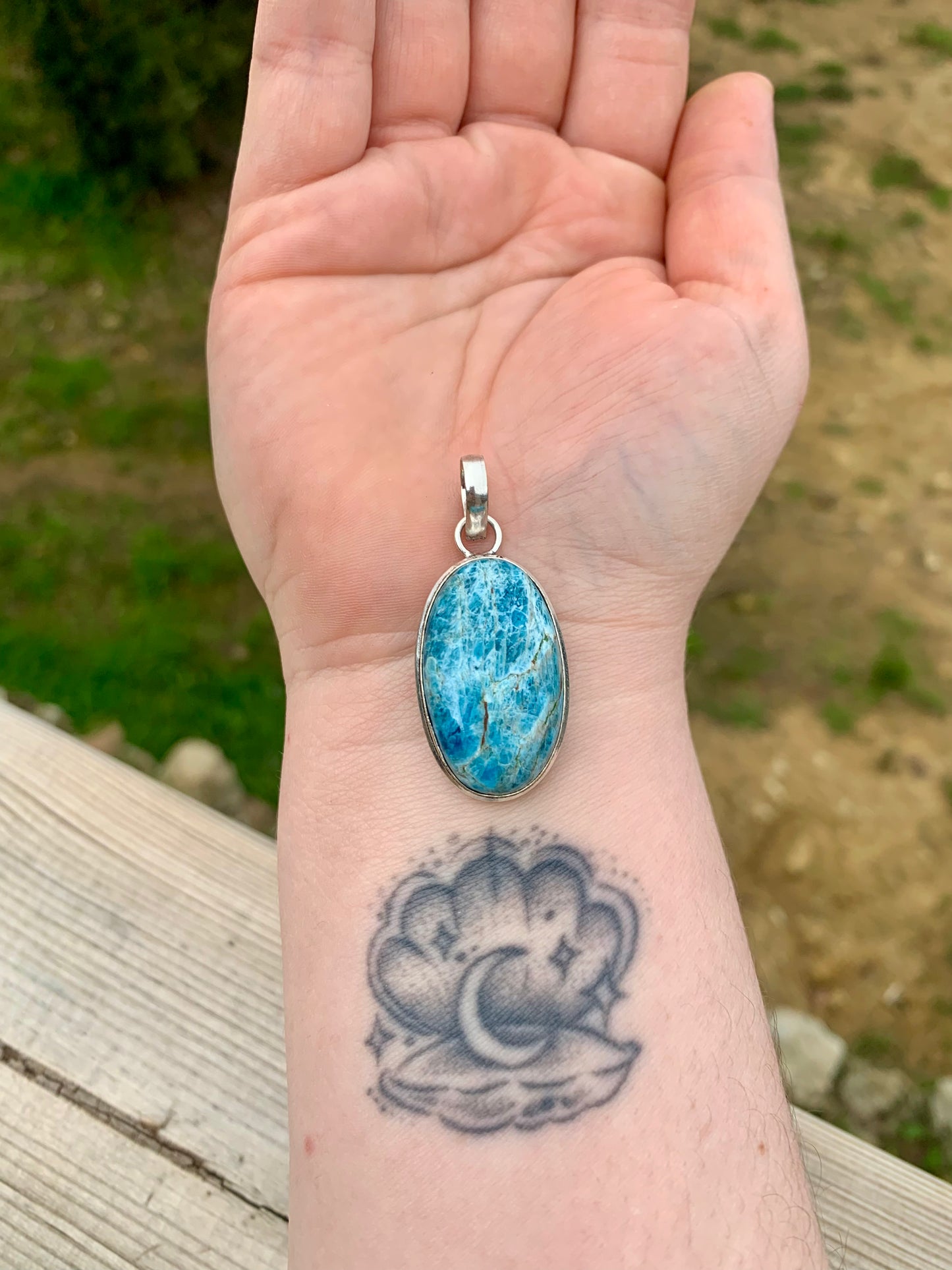 Pendentif en Apatite