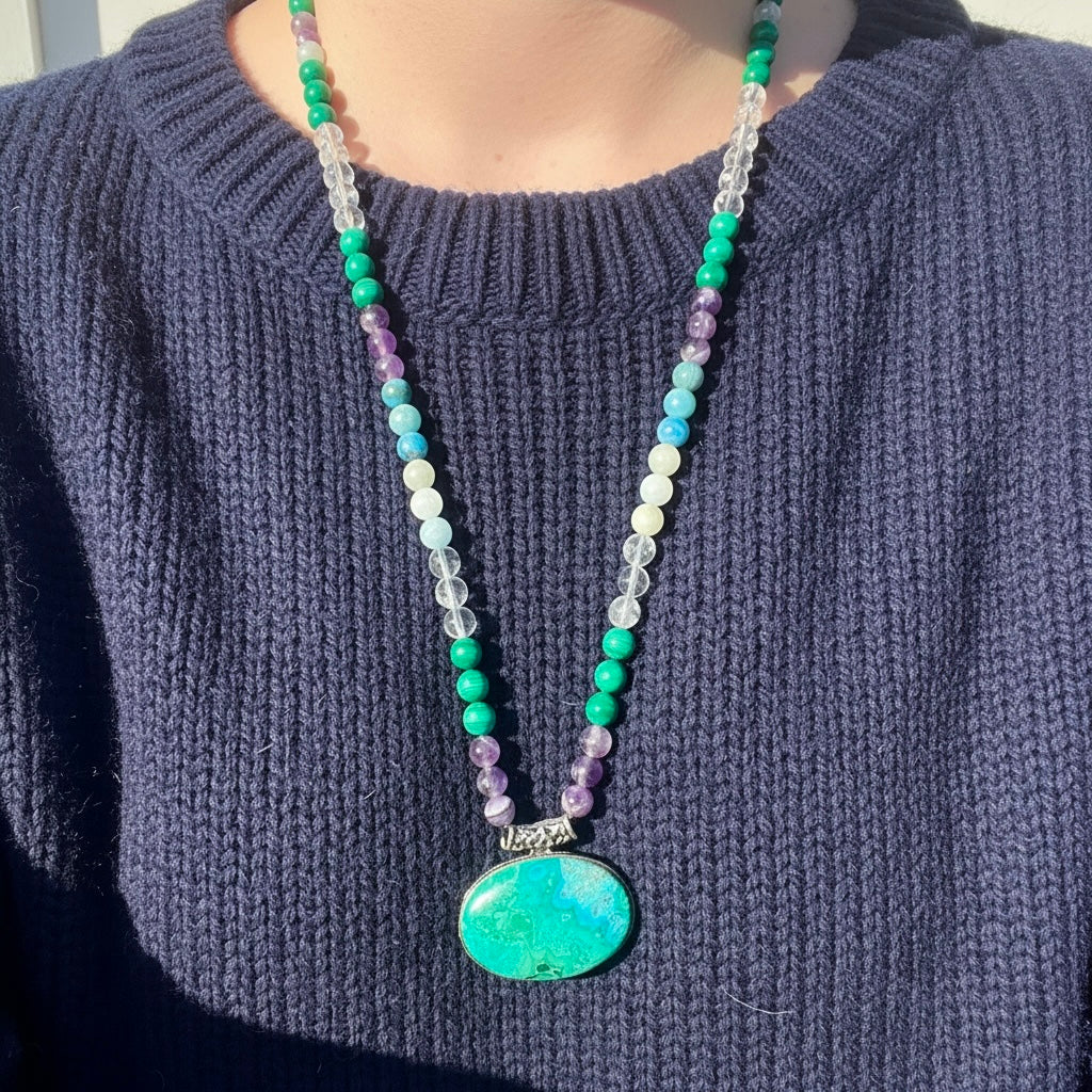 Mala Artisanal Espoir & ouverture du cœur