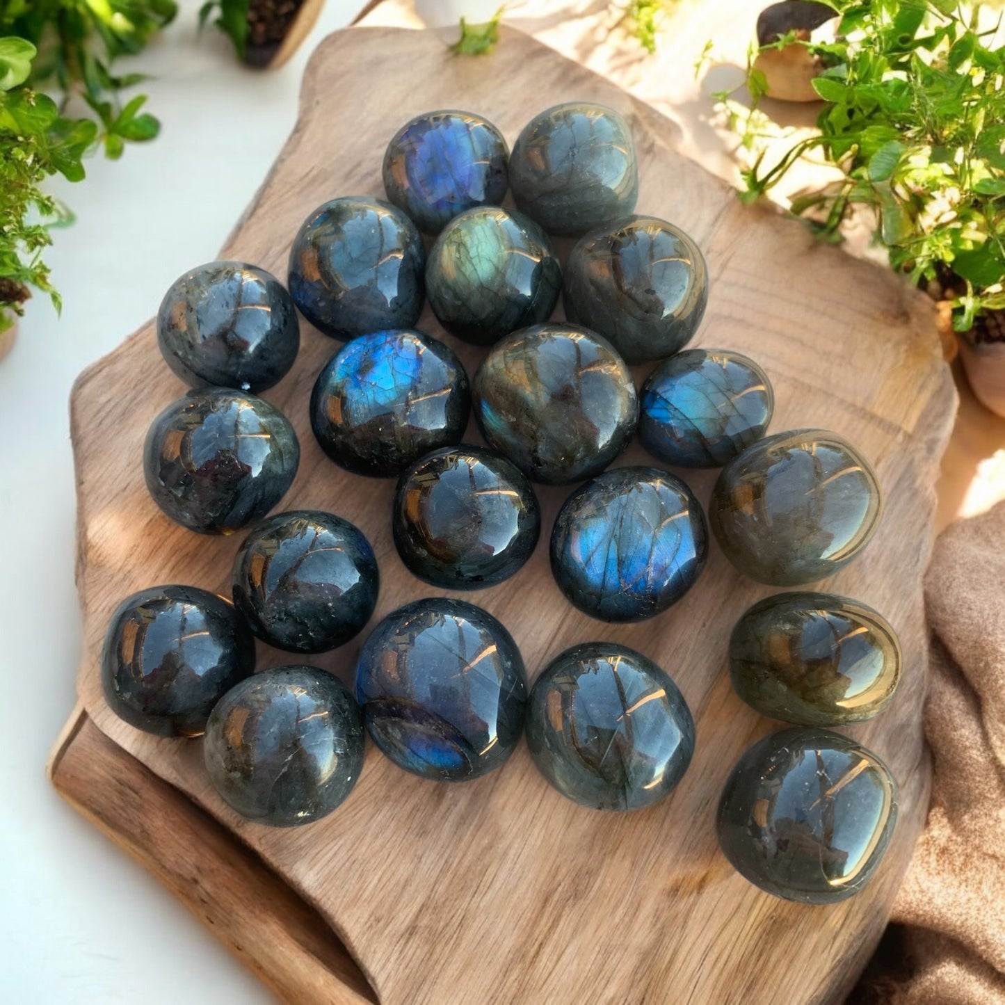 Sphère en Labradorite