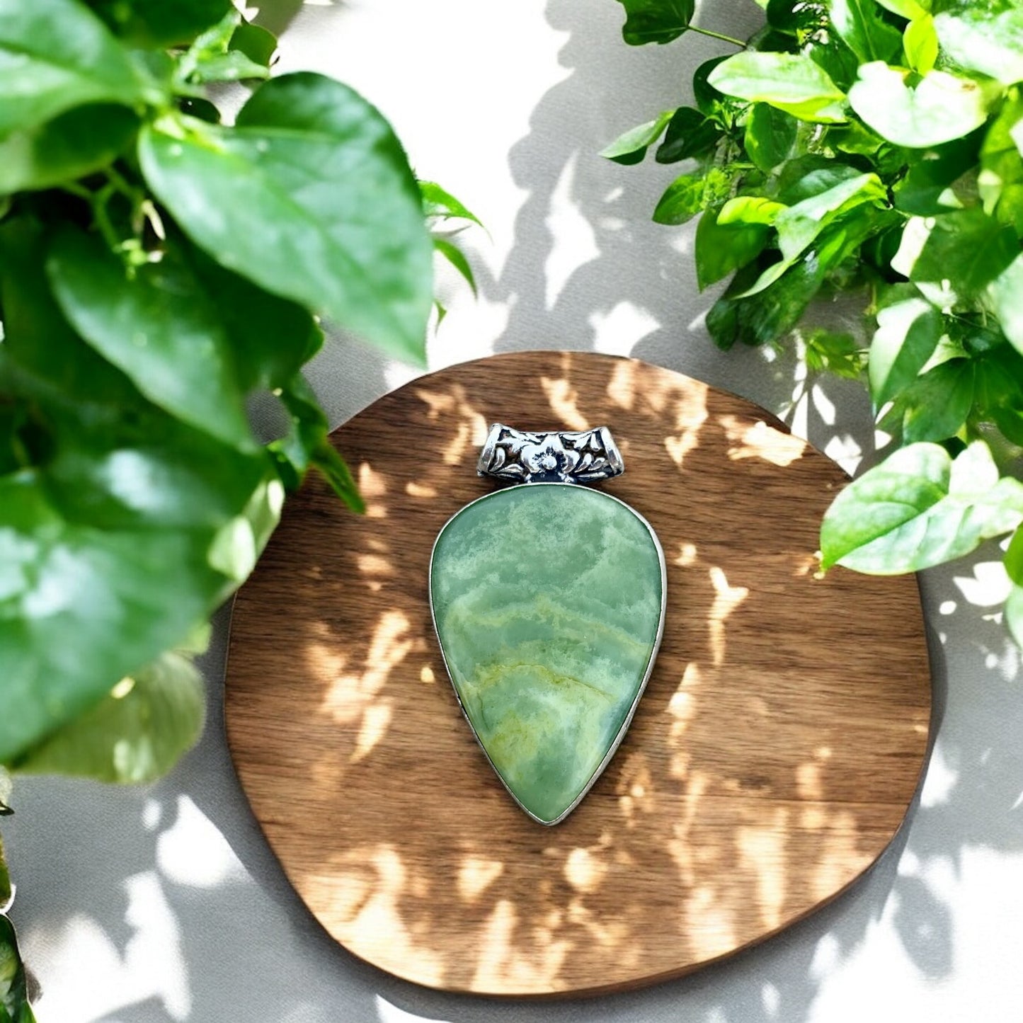Pendentif en Larsonite