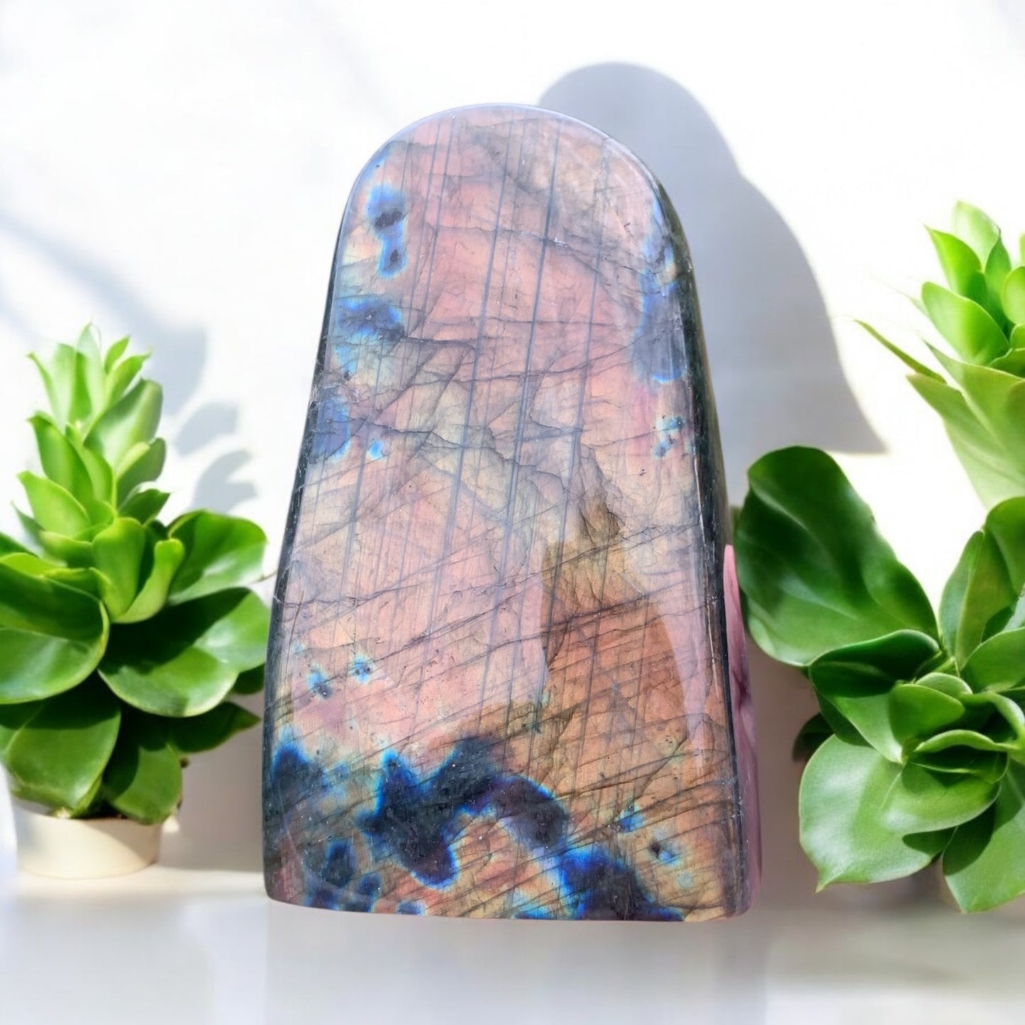Bloc de Labradorite