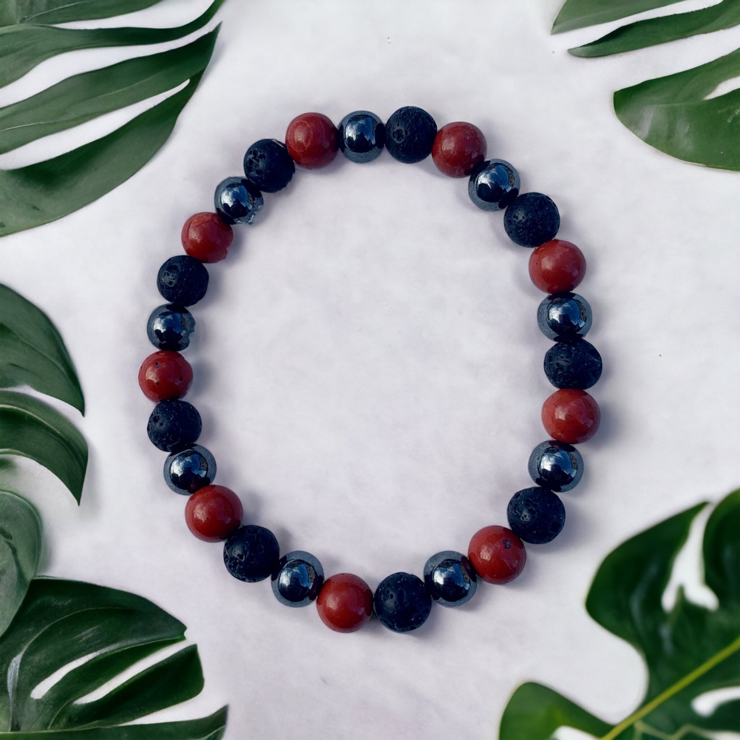 Anchoring & reconnection to the Earth bracelet