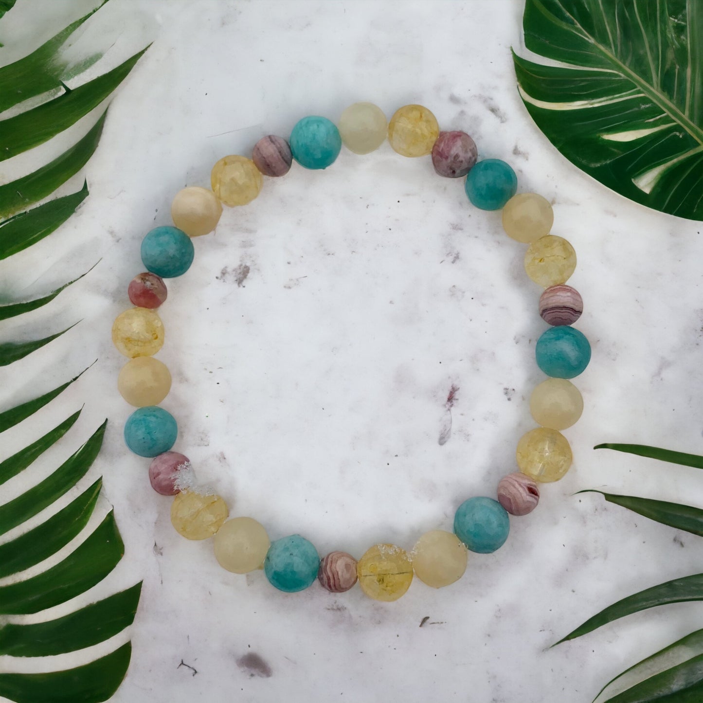 Bracelet to support low morale - depression - low mood