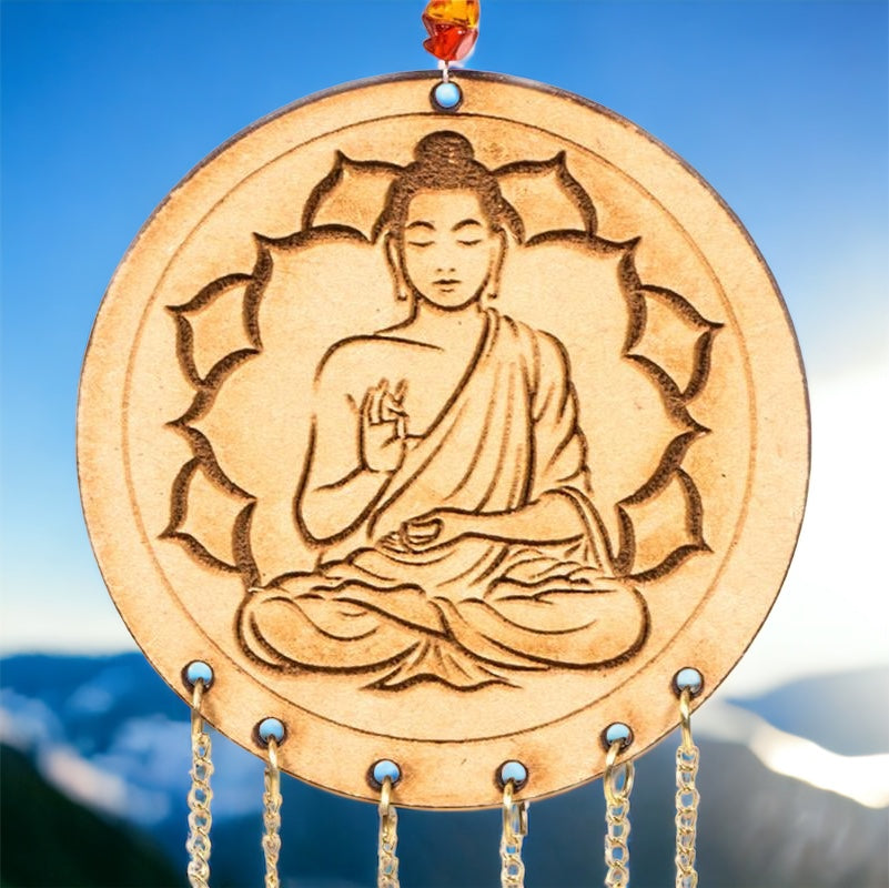 Mobile Feng Shui Buddha
