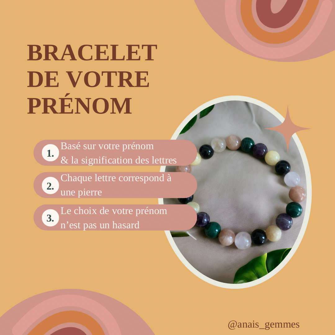 Bracelet de Votre Prénom
