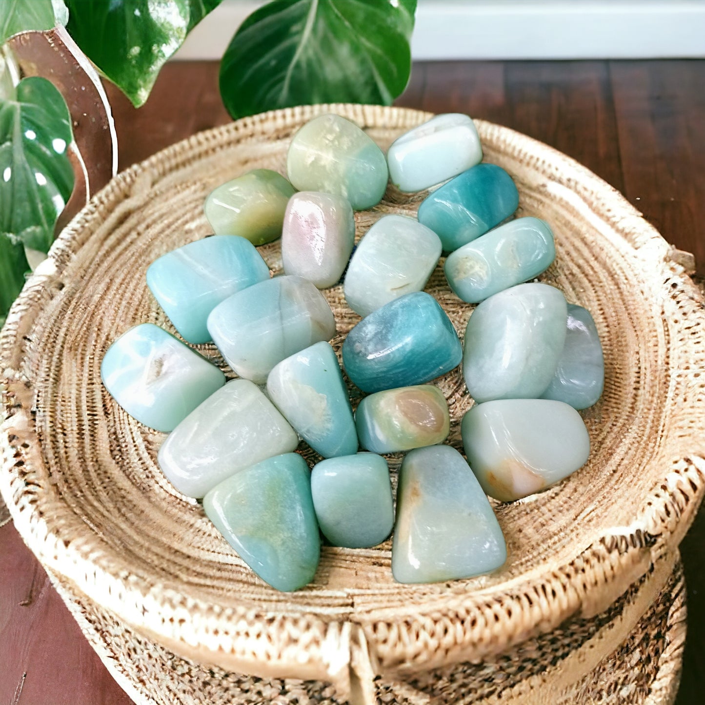 Amazonite Tumbled Stone
