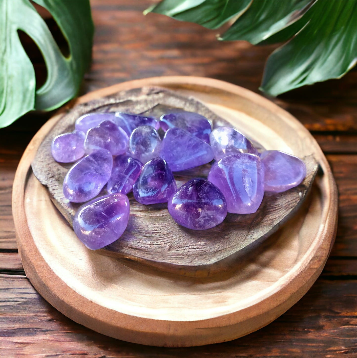 Amethyst Tumbled Stone