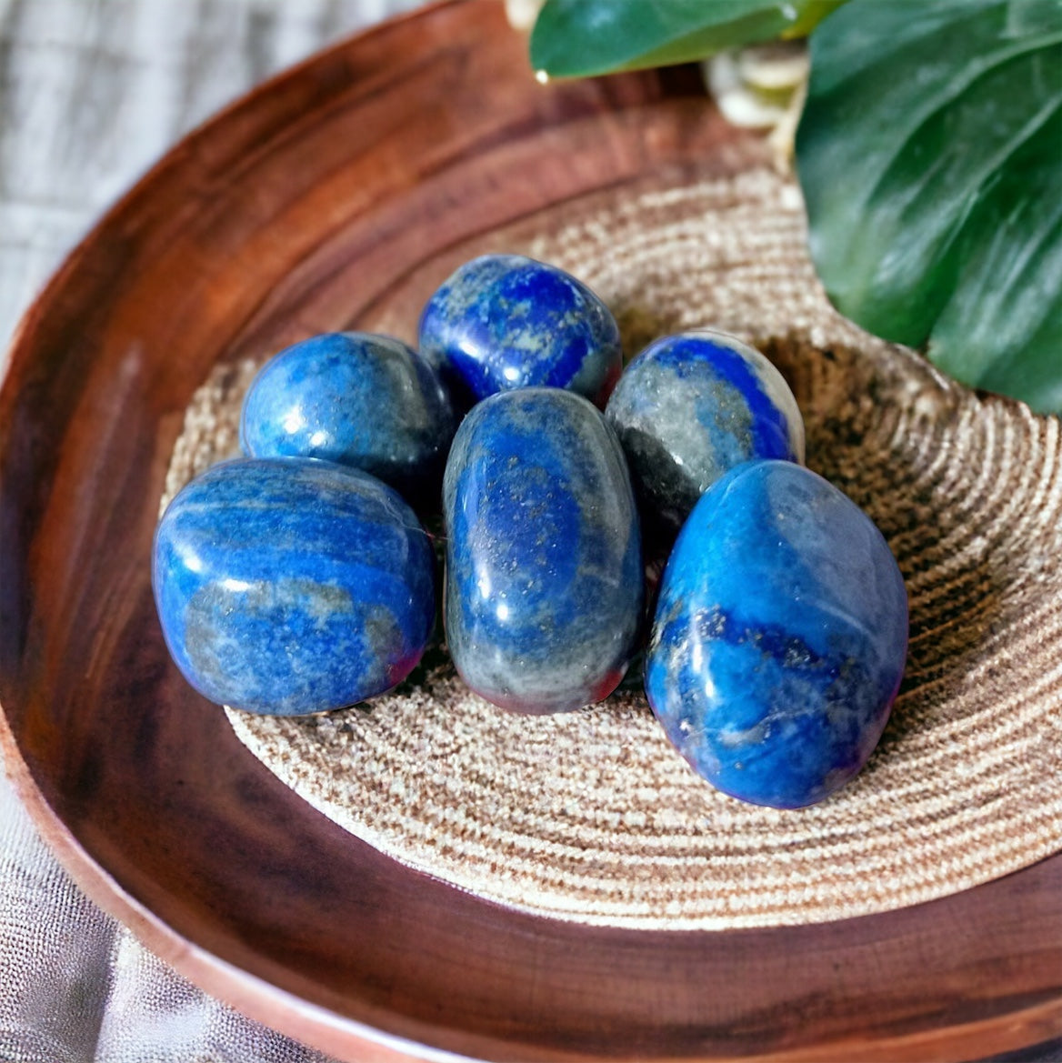 Lapis Lazuli Tumbled Stone