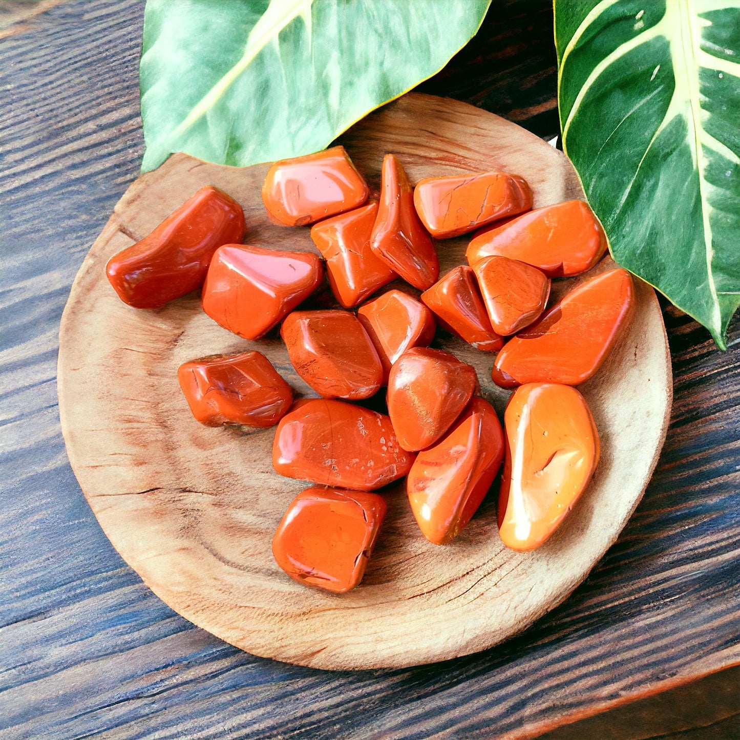 Red Jasper Tumbled Stones