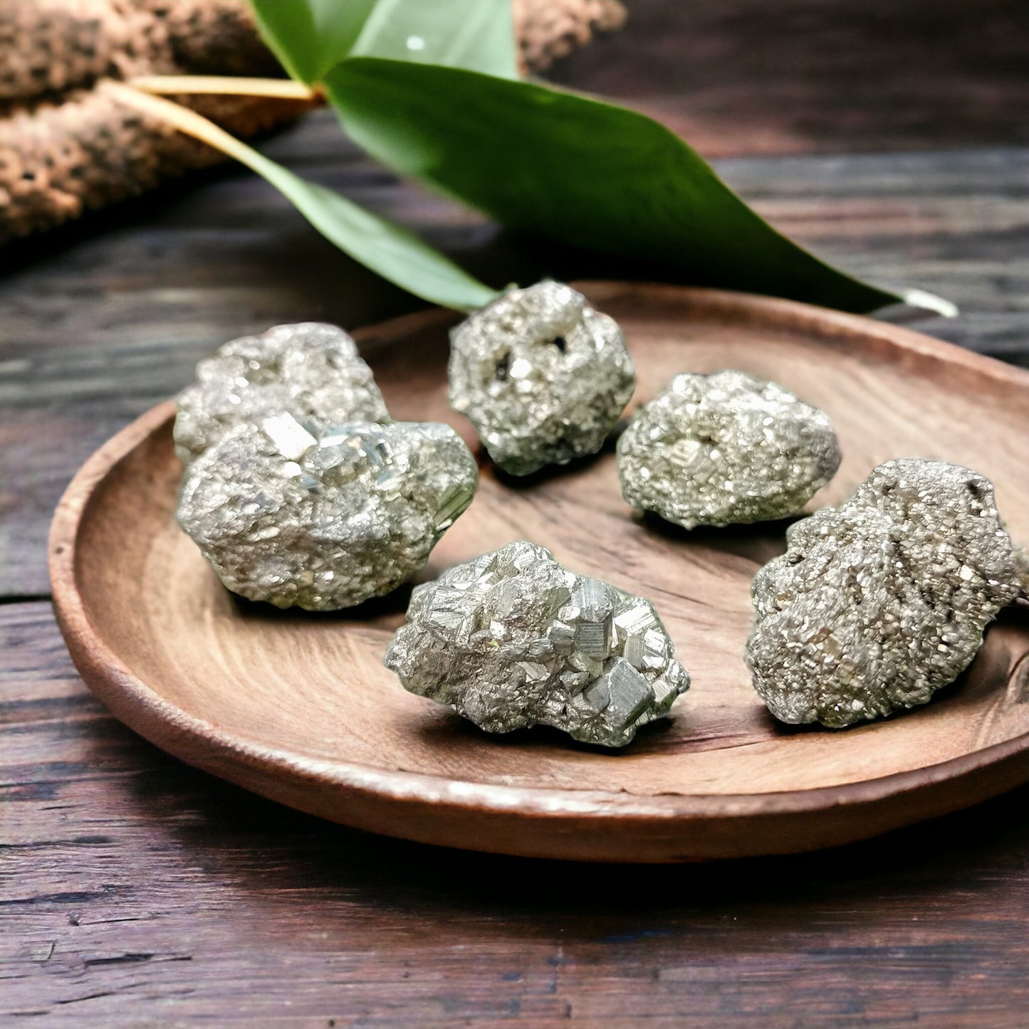 Raw pyrite