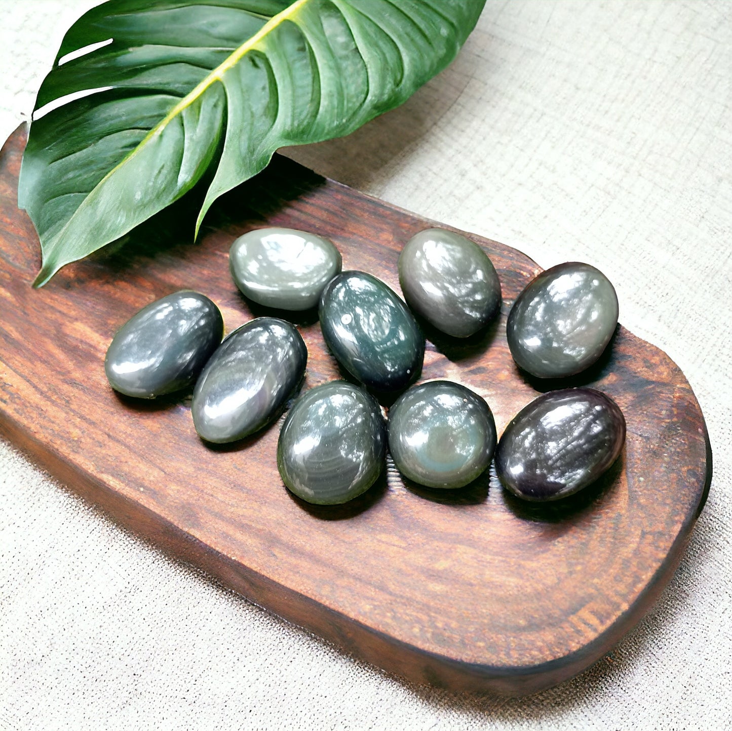 Celestial Eye Obsidian Tumbled Stone