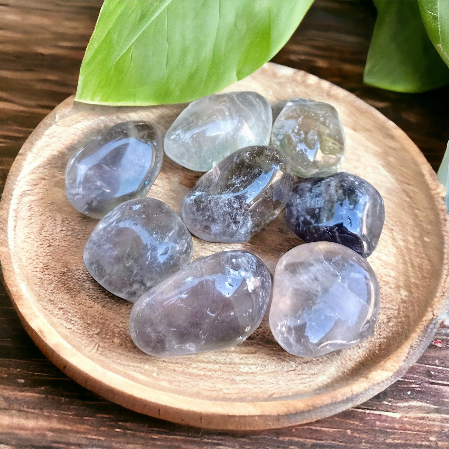 XL size Smoky Quartz tumbled stone