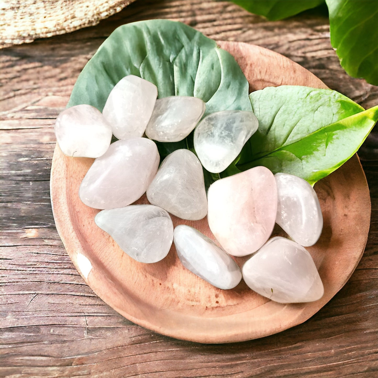 Rose Quartz Tumbled Stone