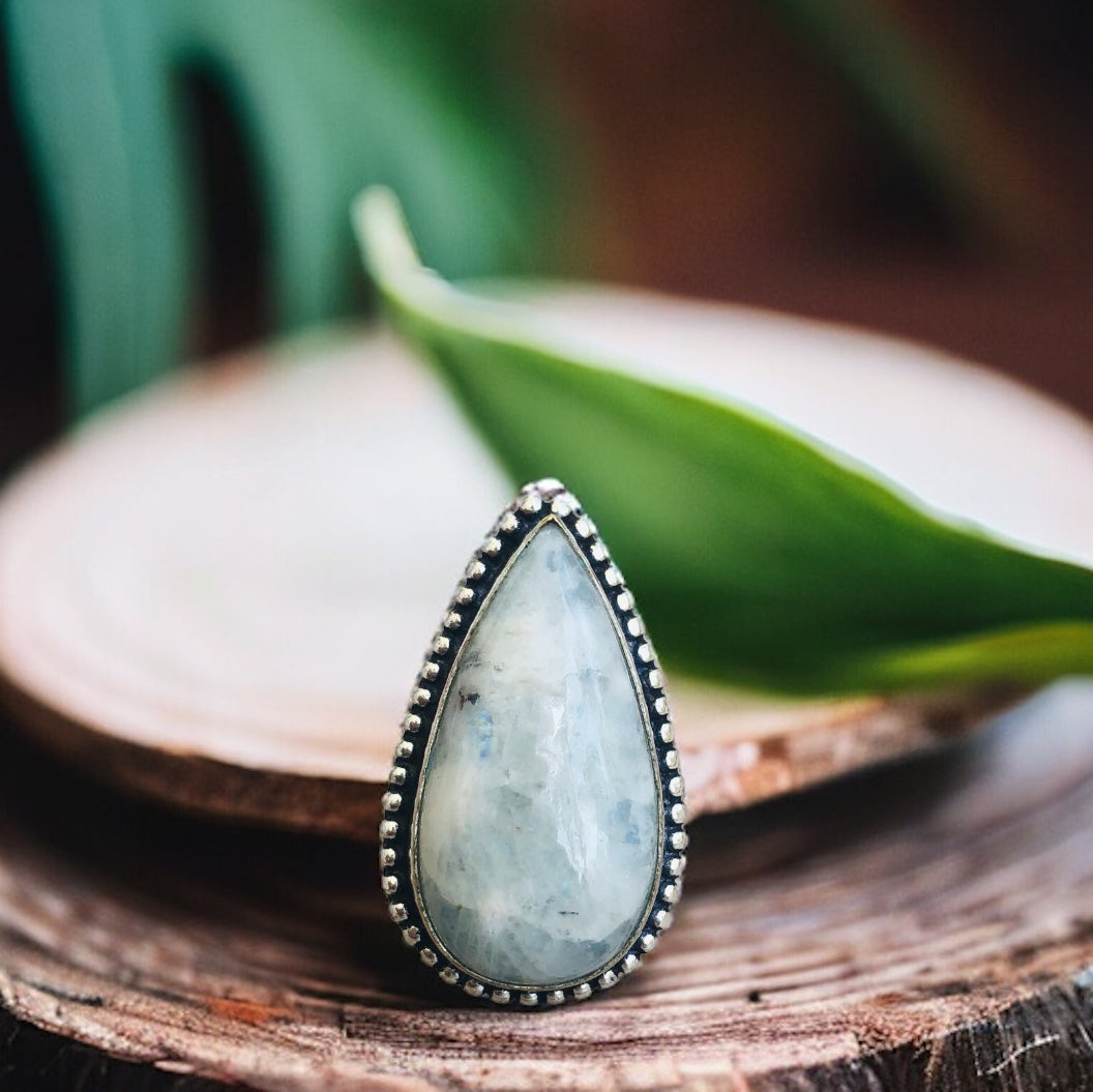 Moonstone Ring size 49