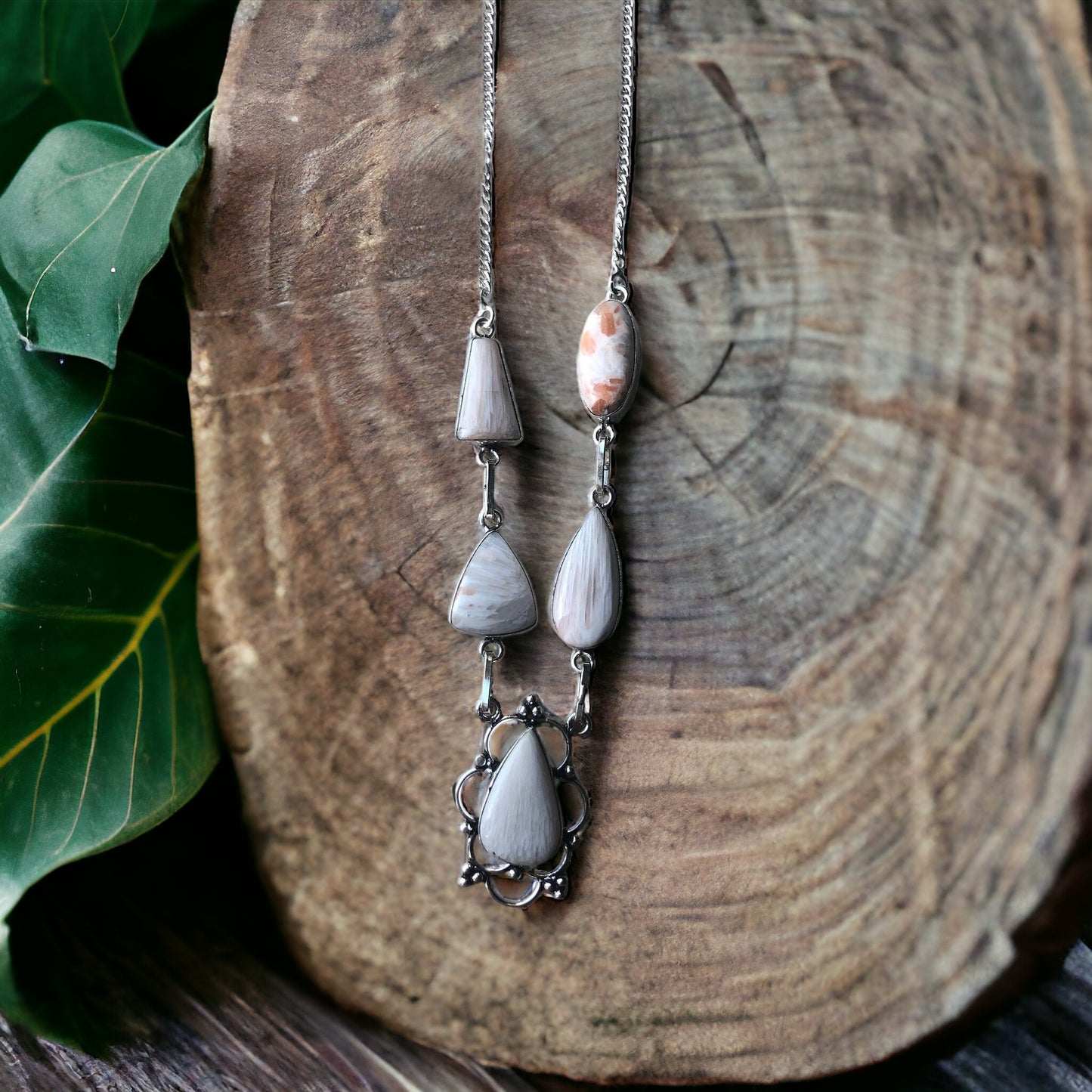 Scolecite Necklace