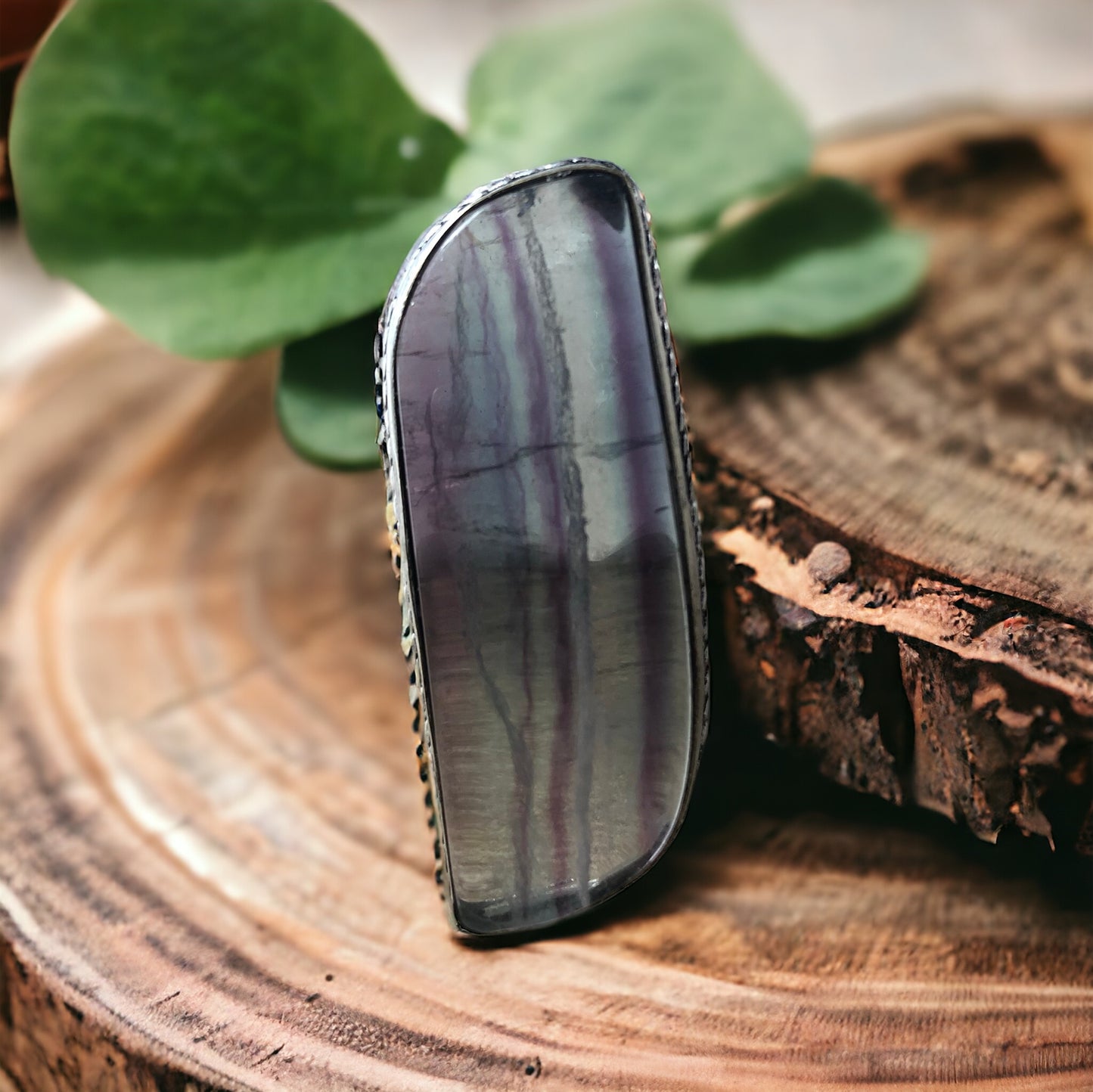 Fluorite ring size 59