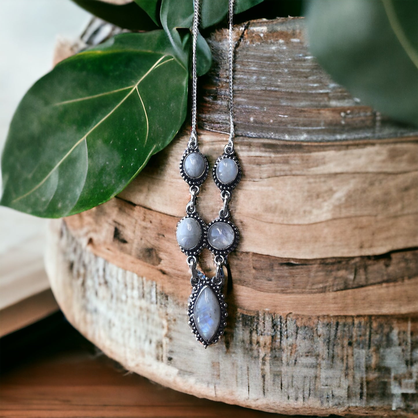 Peristerite Necklace