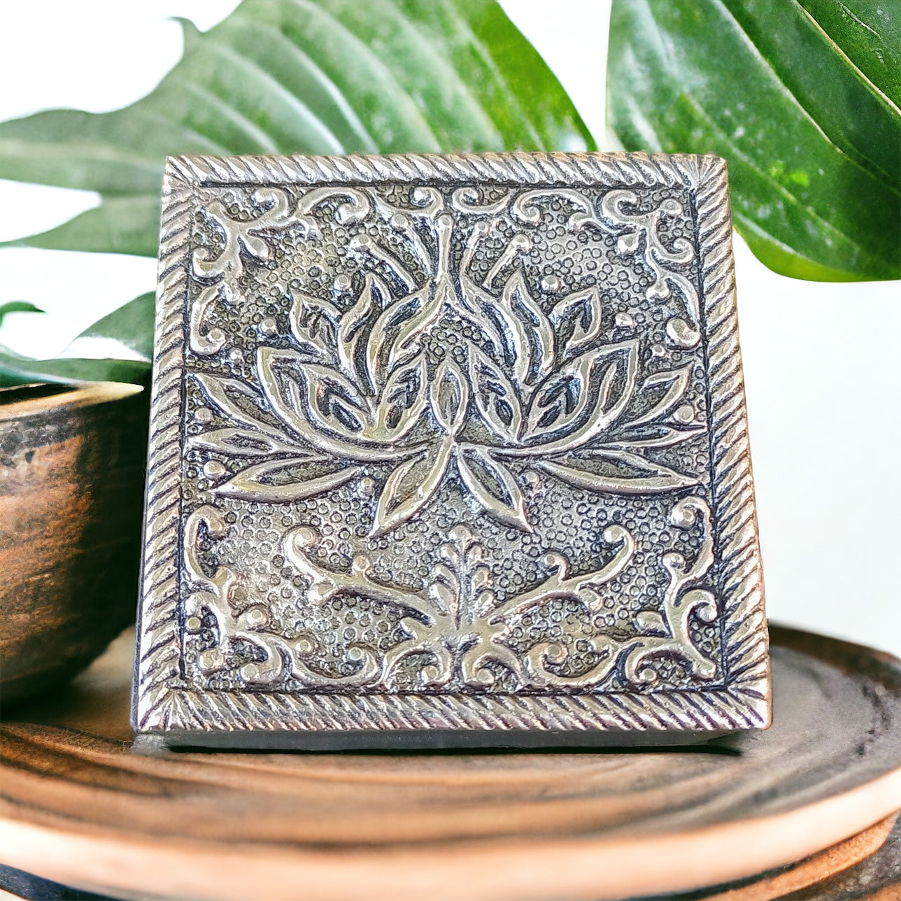 Lotus Jewelry Box