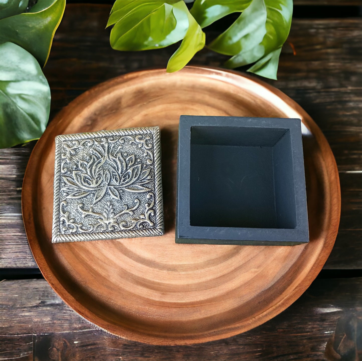 Lotus Jewelry Box