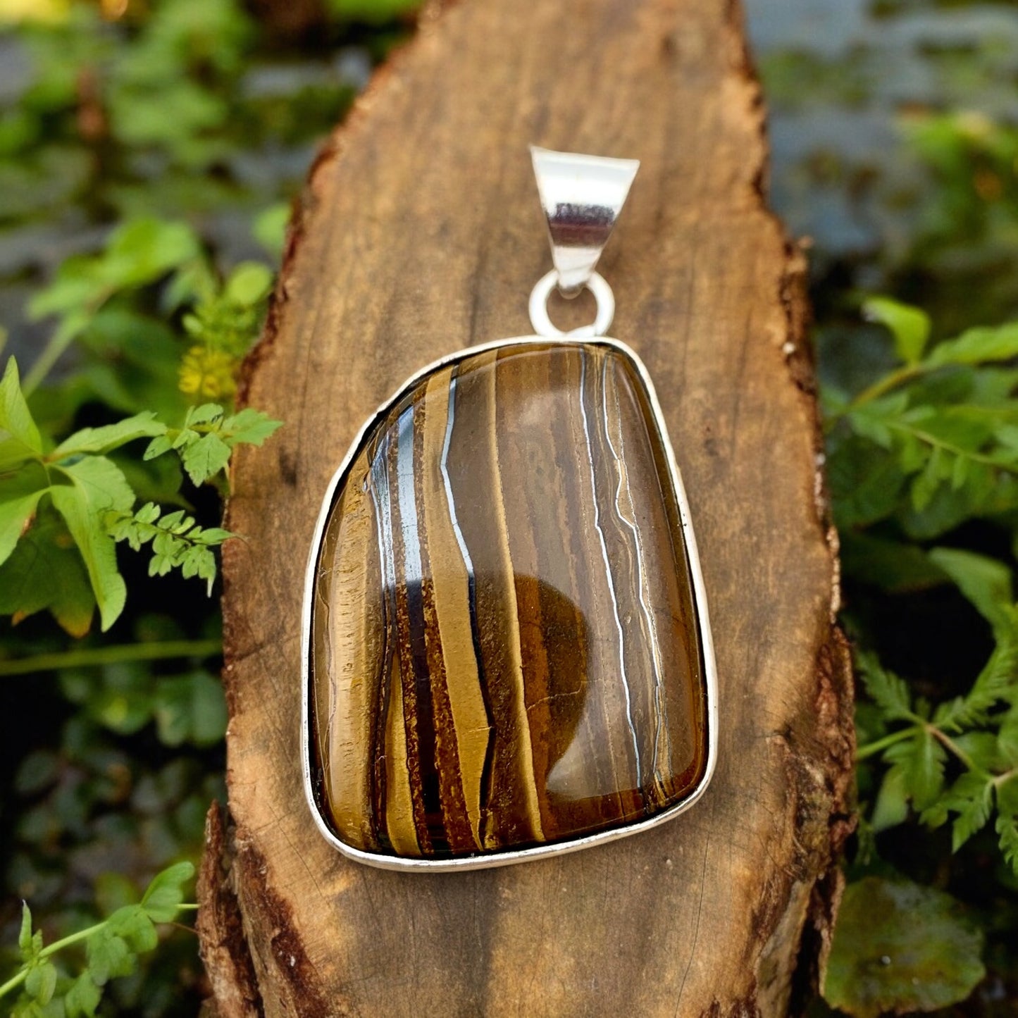 Iron Eye Pendant