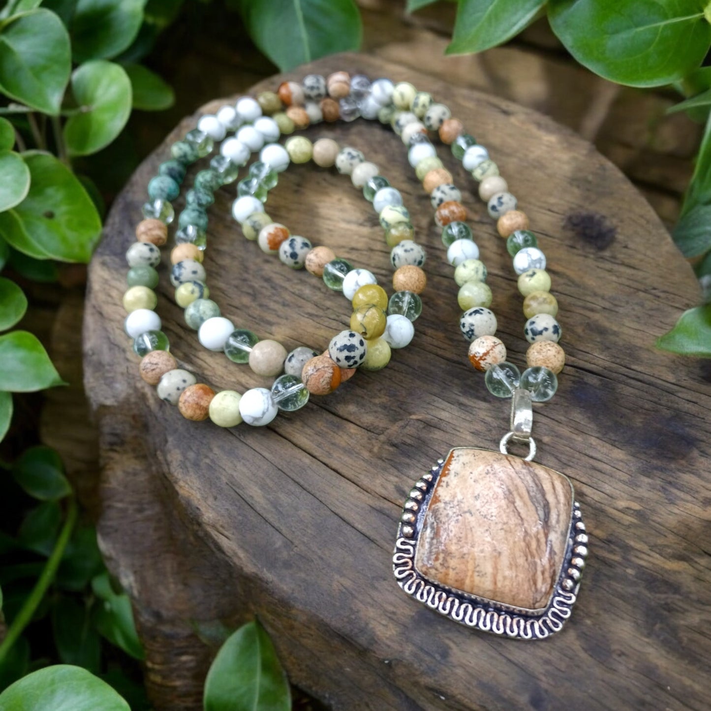 Mala Artisanal "Mon Animal Totem" & communication animale