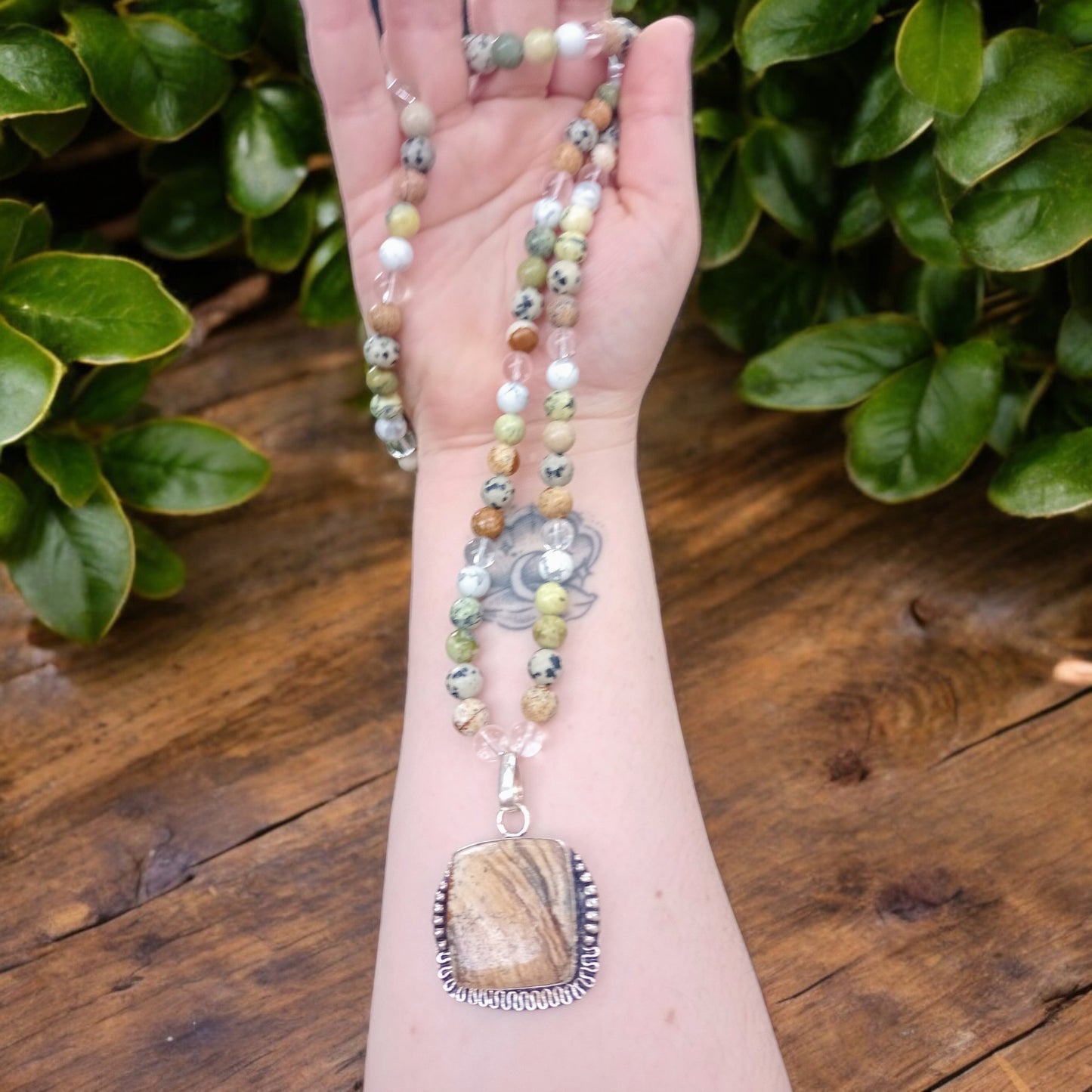 Mala Artisanal "Mon Animal Totem" & communication animale