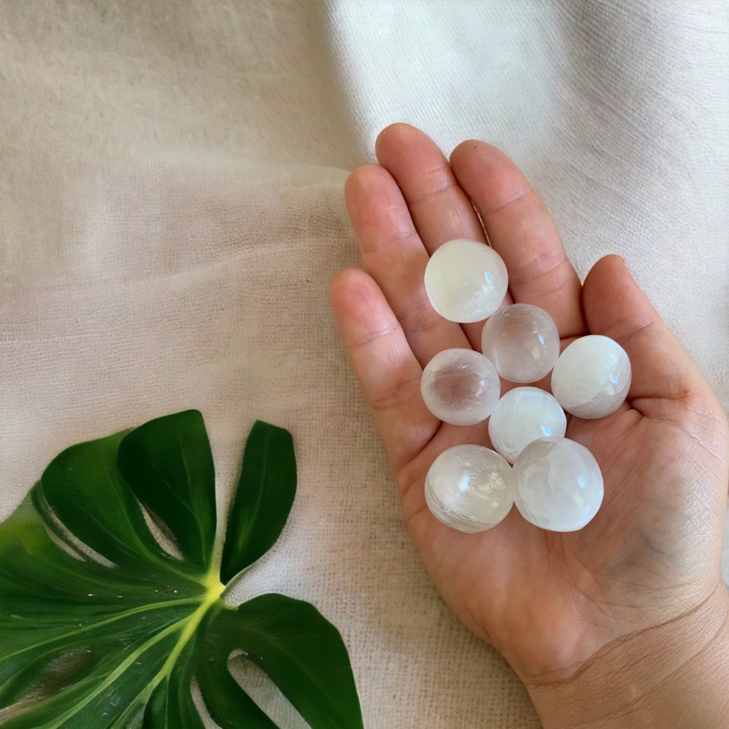 Selenite Tumbled Stone