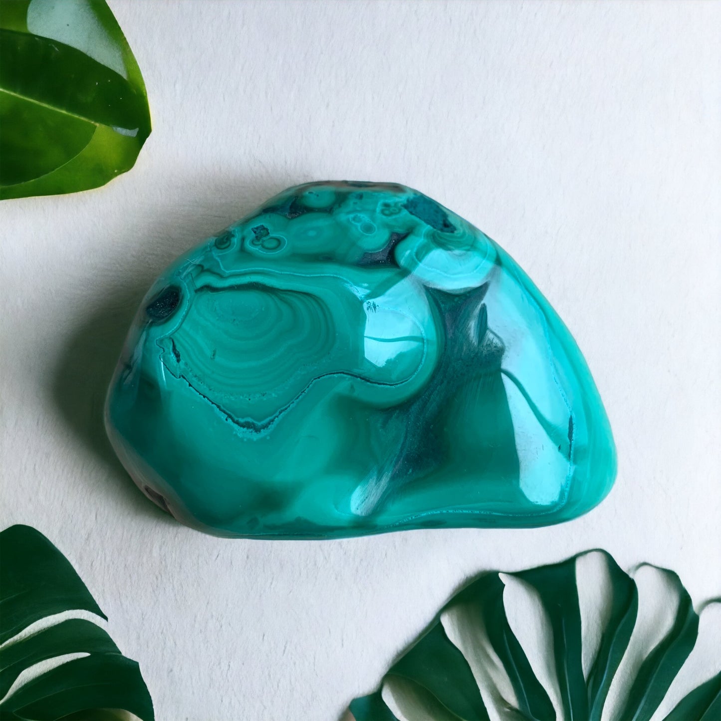 Malachite free form