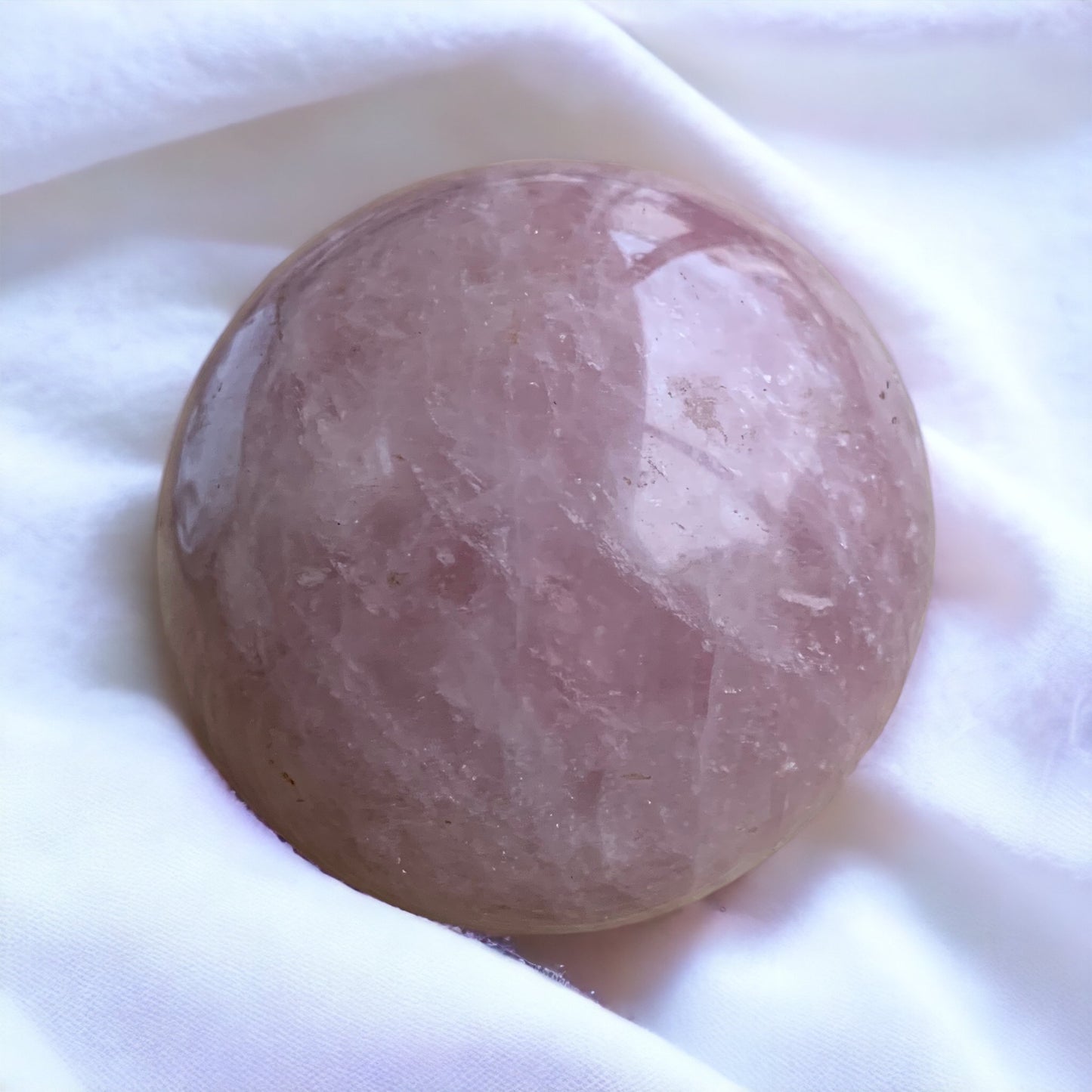 Rose Quartz Sphere