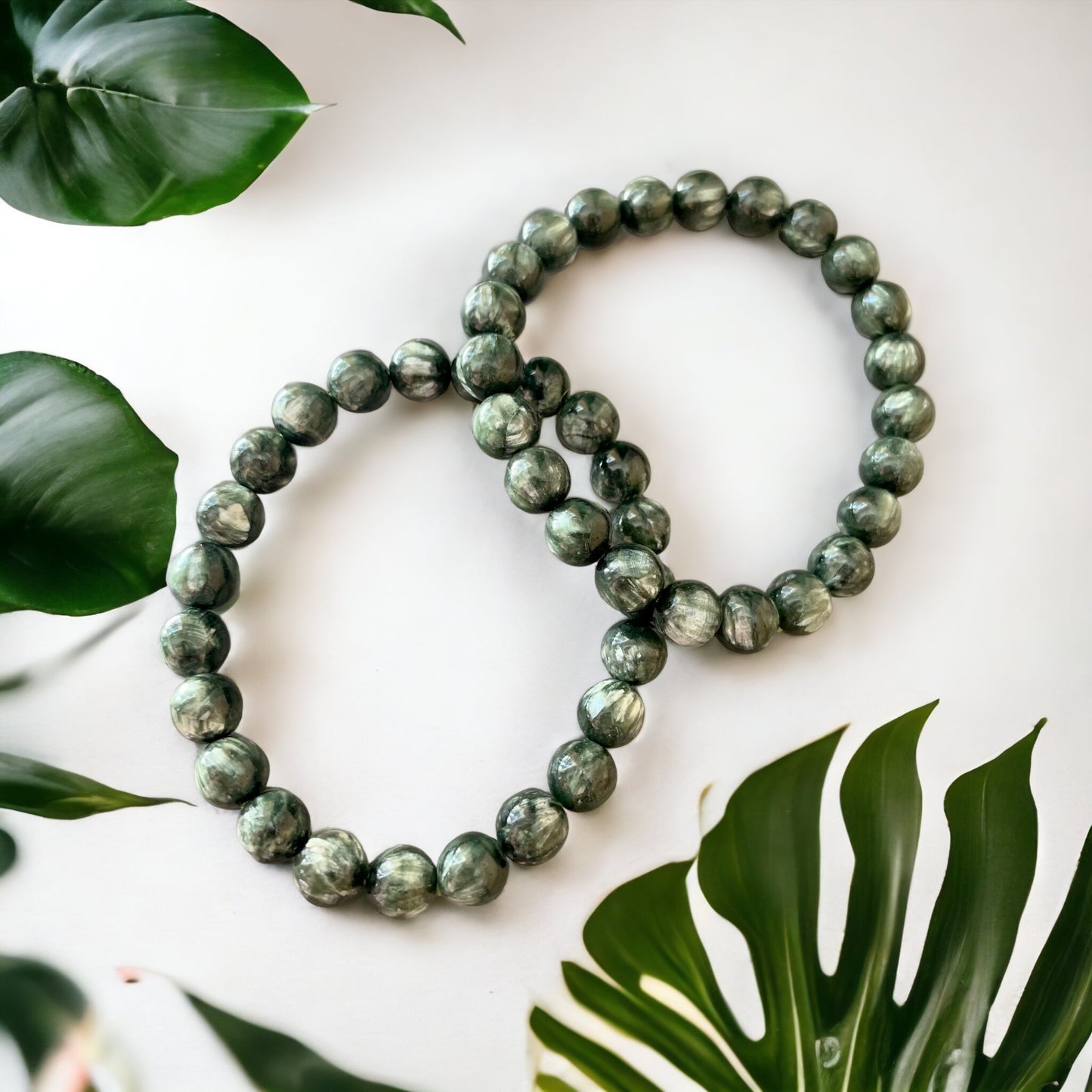 8mm Seraphinite Bracelet