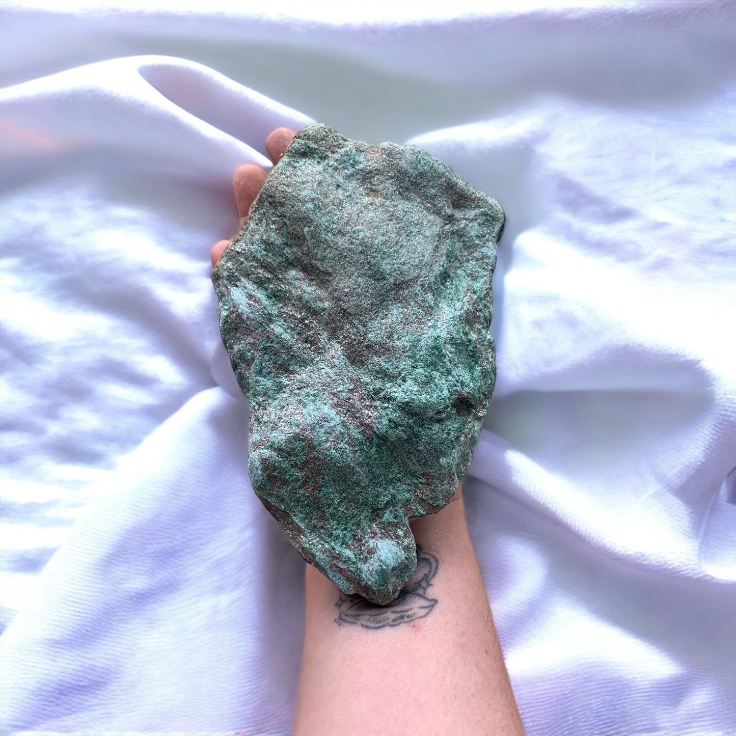 Green fuchsite free form